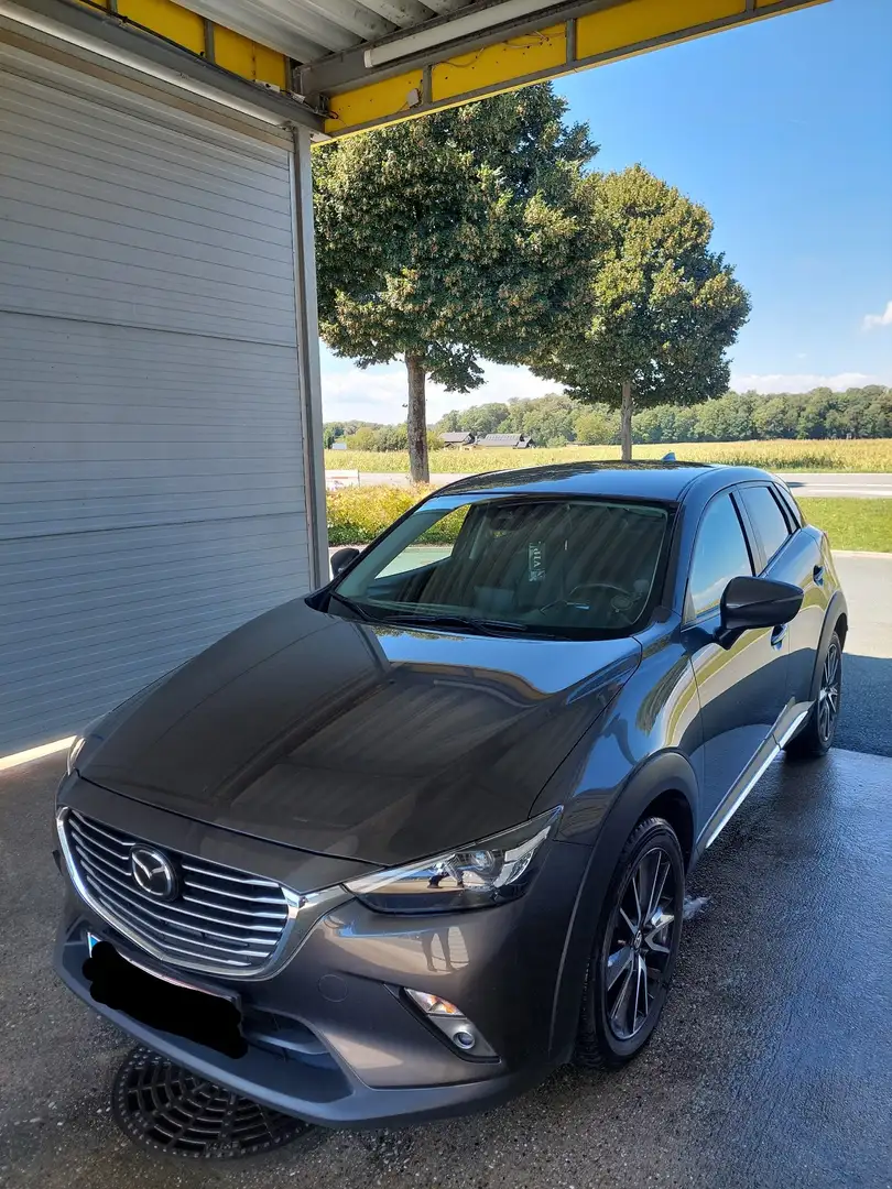 Mazda CX-3 G150 AWD Revolution Grau - 2