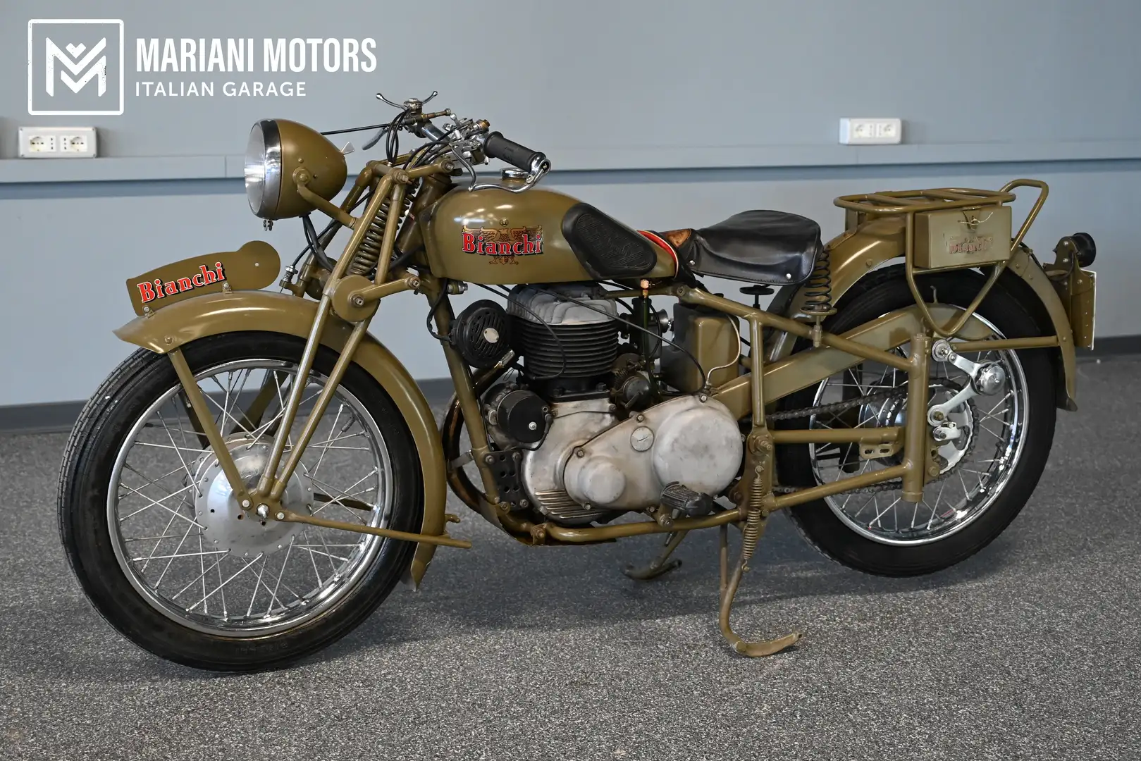 Overig Bianchi 500 M Groen - 1