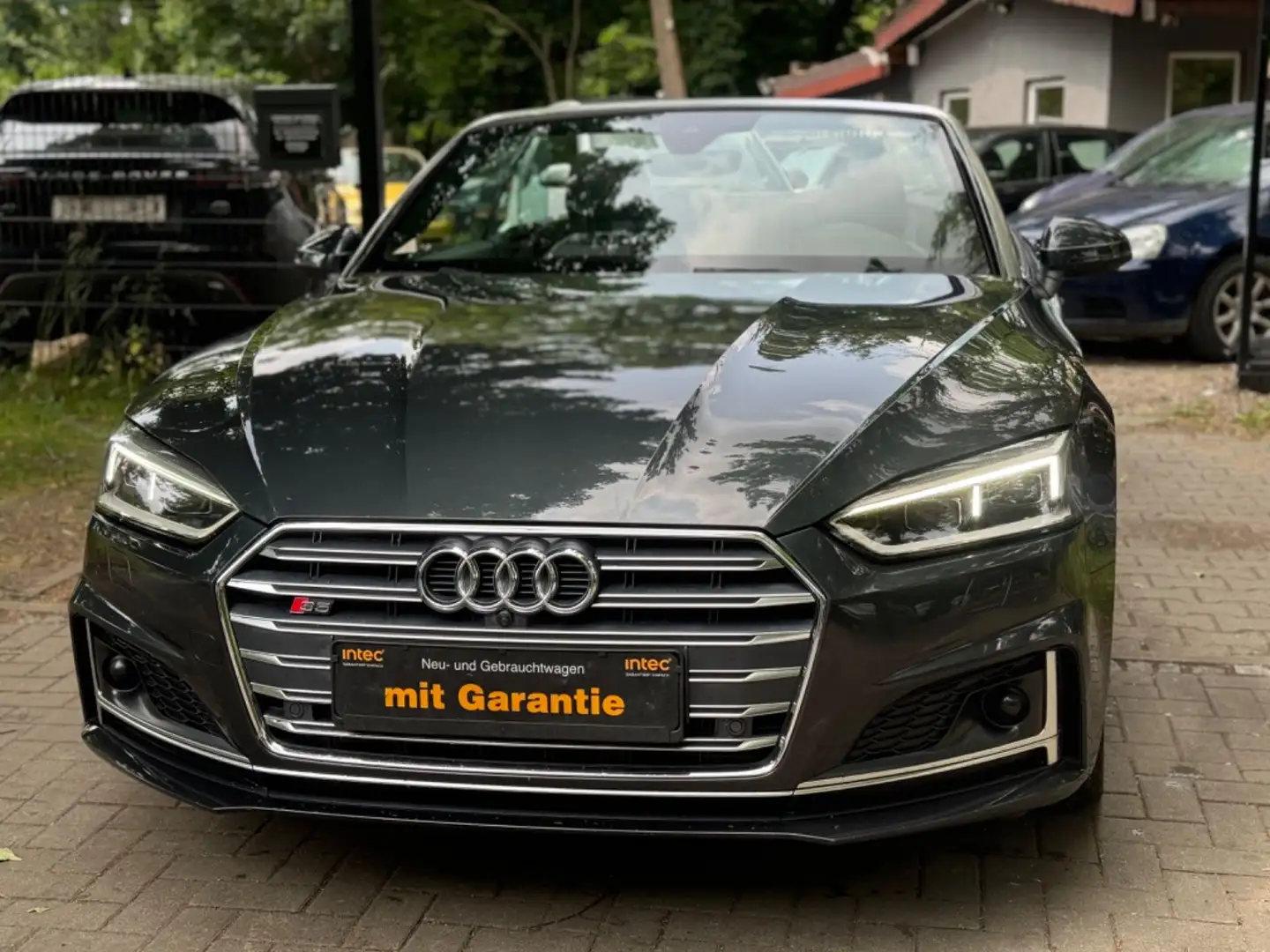 Audi S5 3.0 TFSI tiptronic quattro ABT,Carbon,Voll Grau - 1