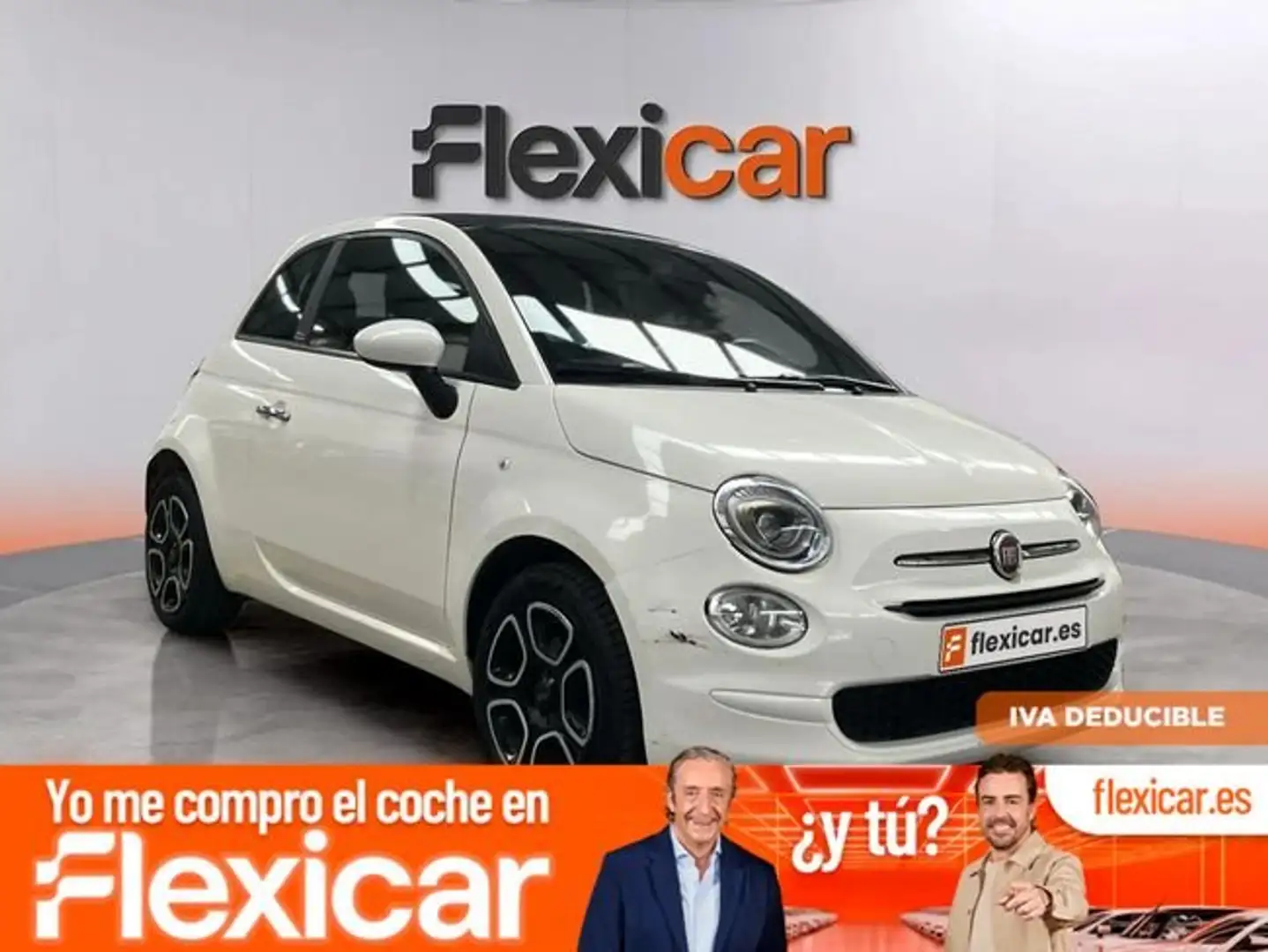 Fiat 500 Club 1.0 Hybrid 51KW (70 CV) Blanco - 1