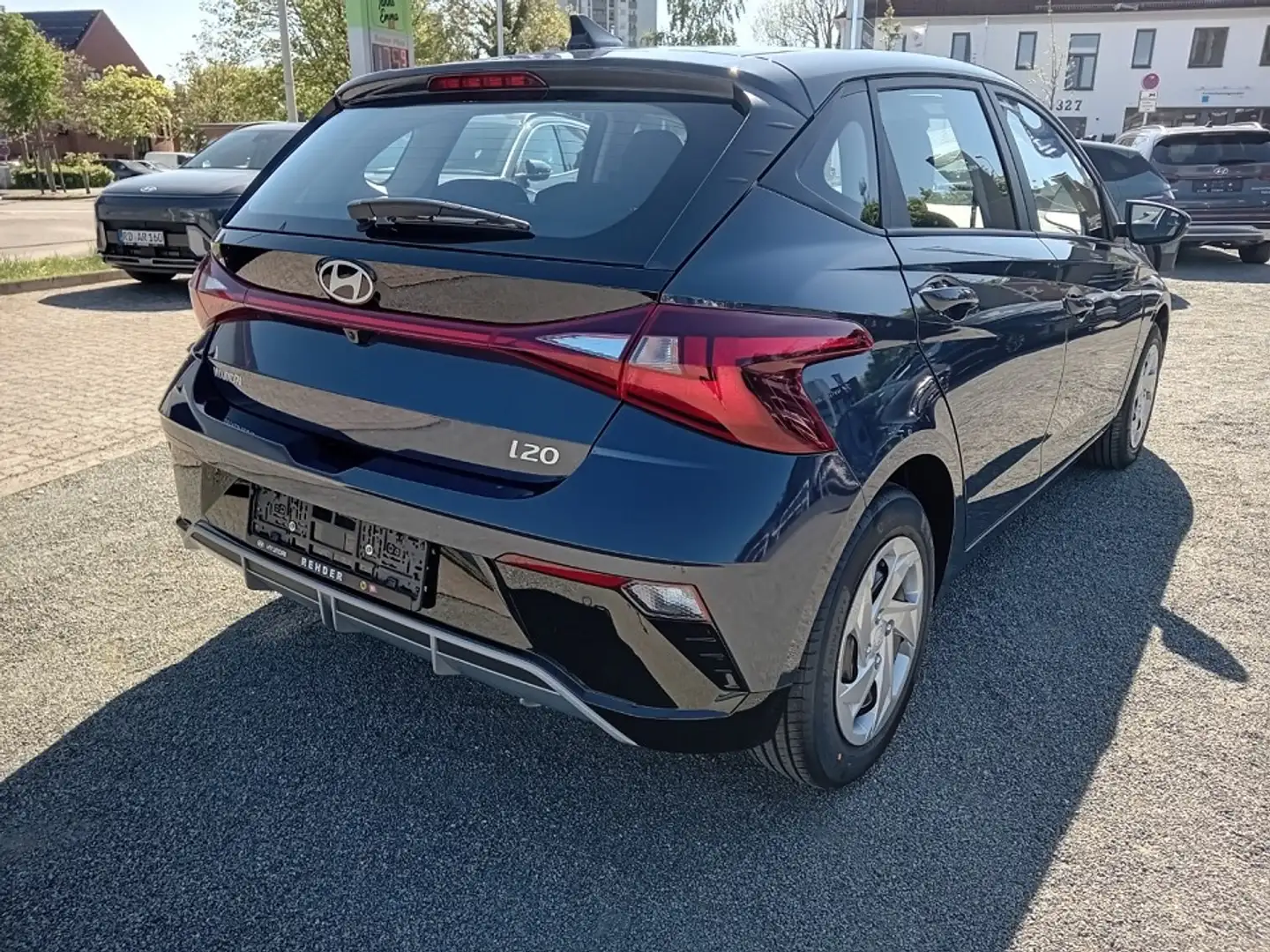 Hyundai i20 1.0 T-GDI Select, Funktionspaket Grau - 2