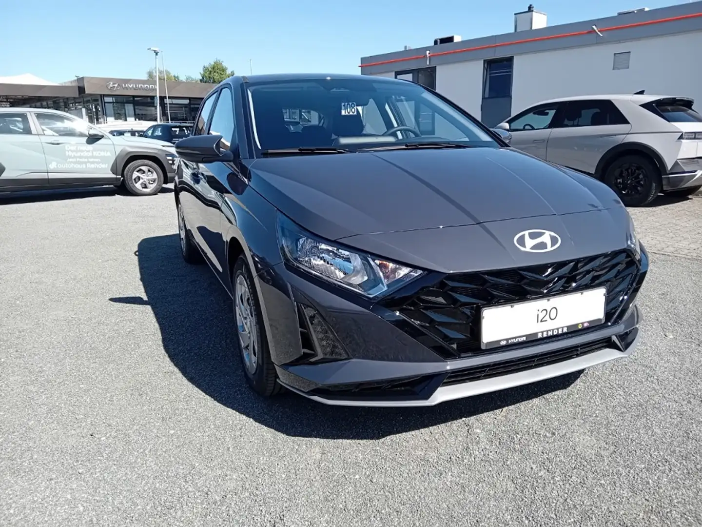 Hyundai i20 1.0 T-GDI Select, Funktionspaket Grau - 1