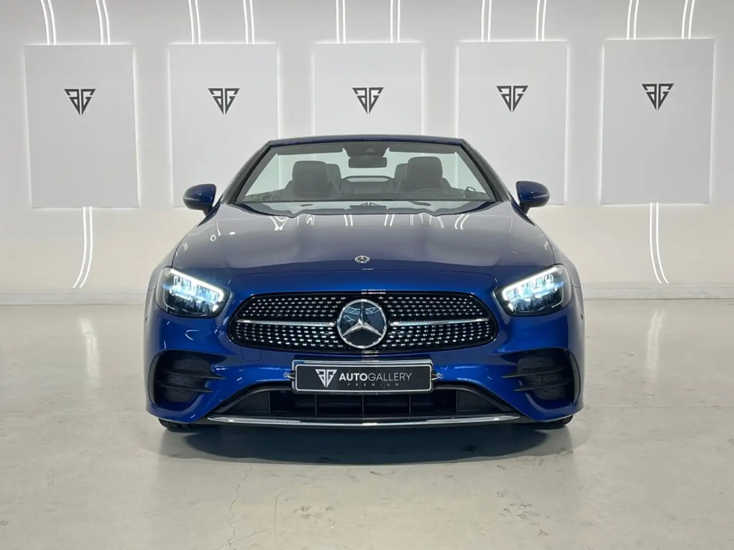 Mercedes-Benz E 350 Cabrio 9G-Tronic Azul - 2