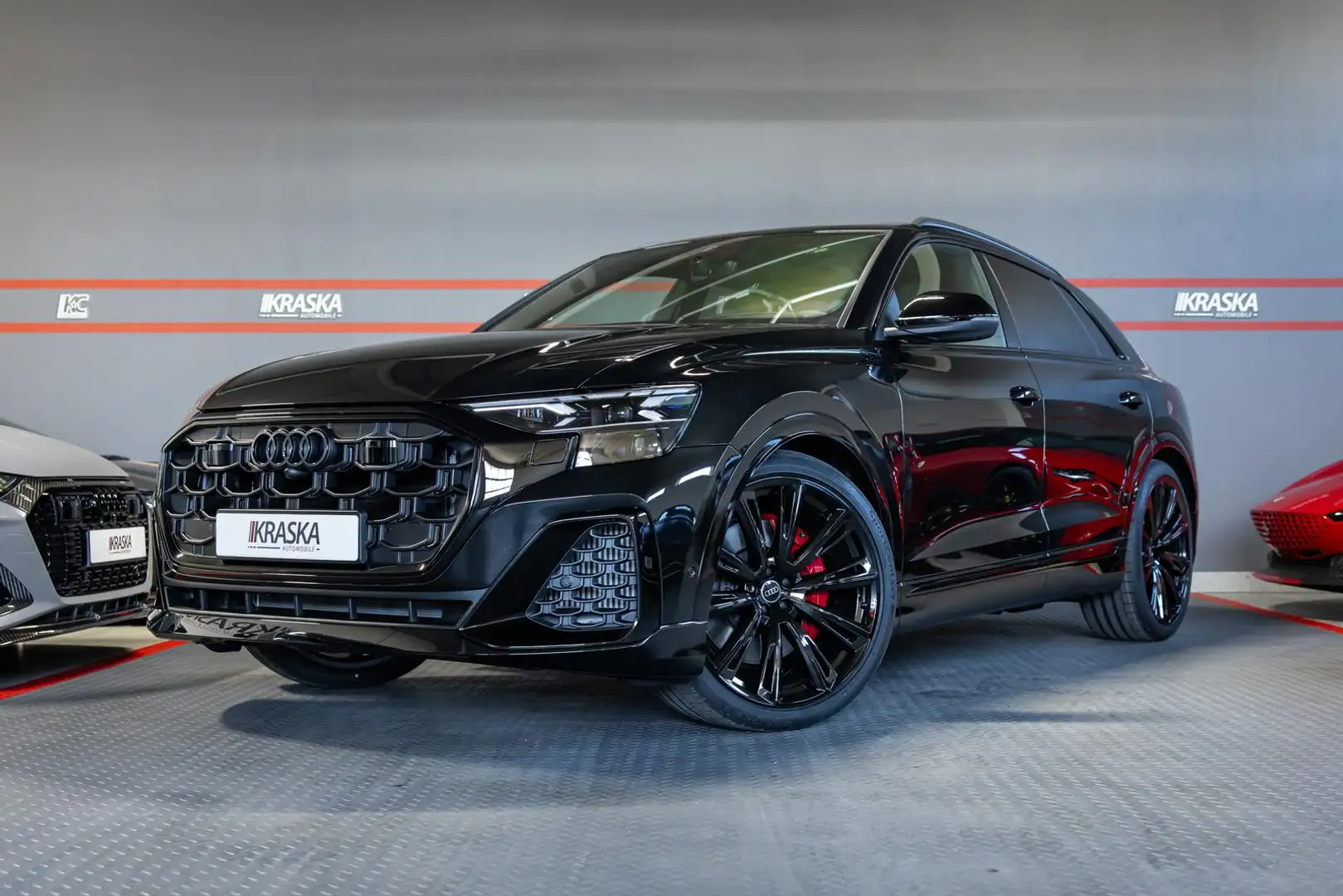 Audi SQ8 4.0 TFSI quattro AHK PANO B&O STHZ FACELIFT Negro - 1