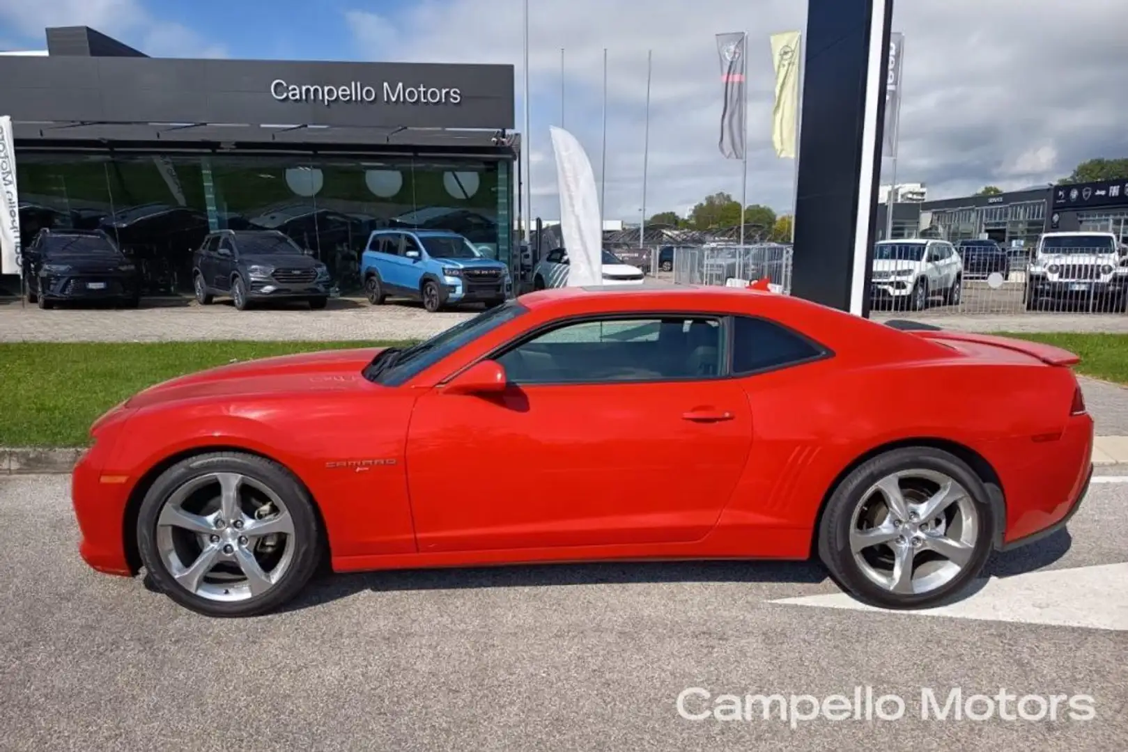 Chevrolet Camaro Camaro 3.6 V6 328cv Aut. RS Rosso - 1
