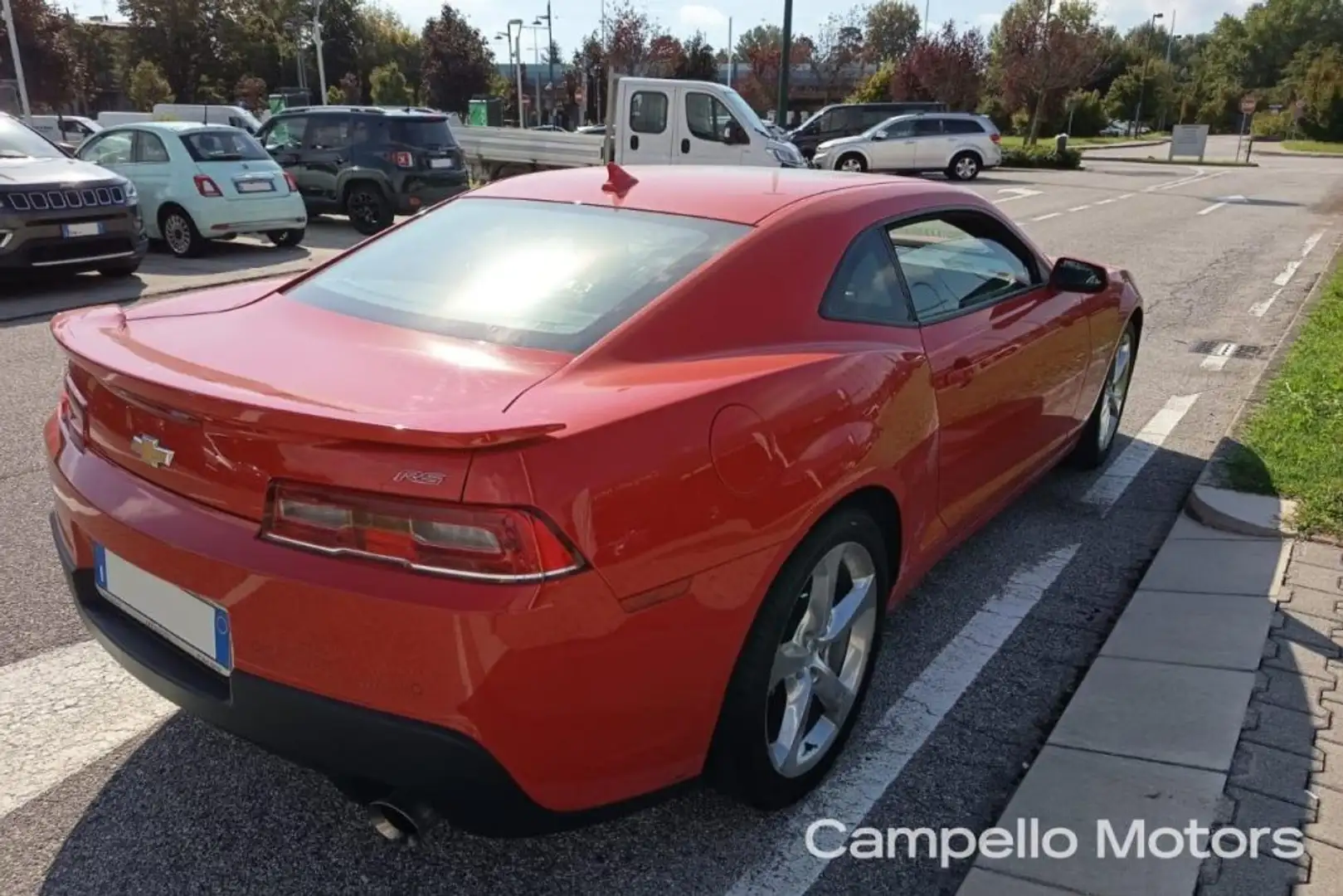 Chevrolet Camaro Camaro 3.6 V6 328cv Aut. RS Rosso - 2