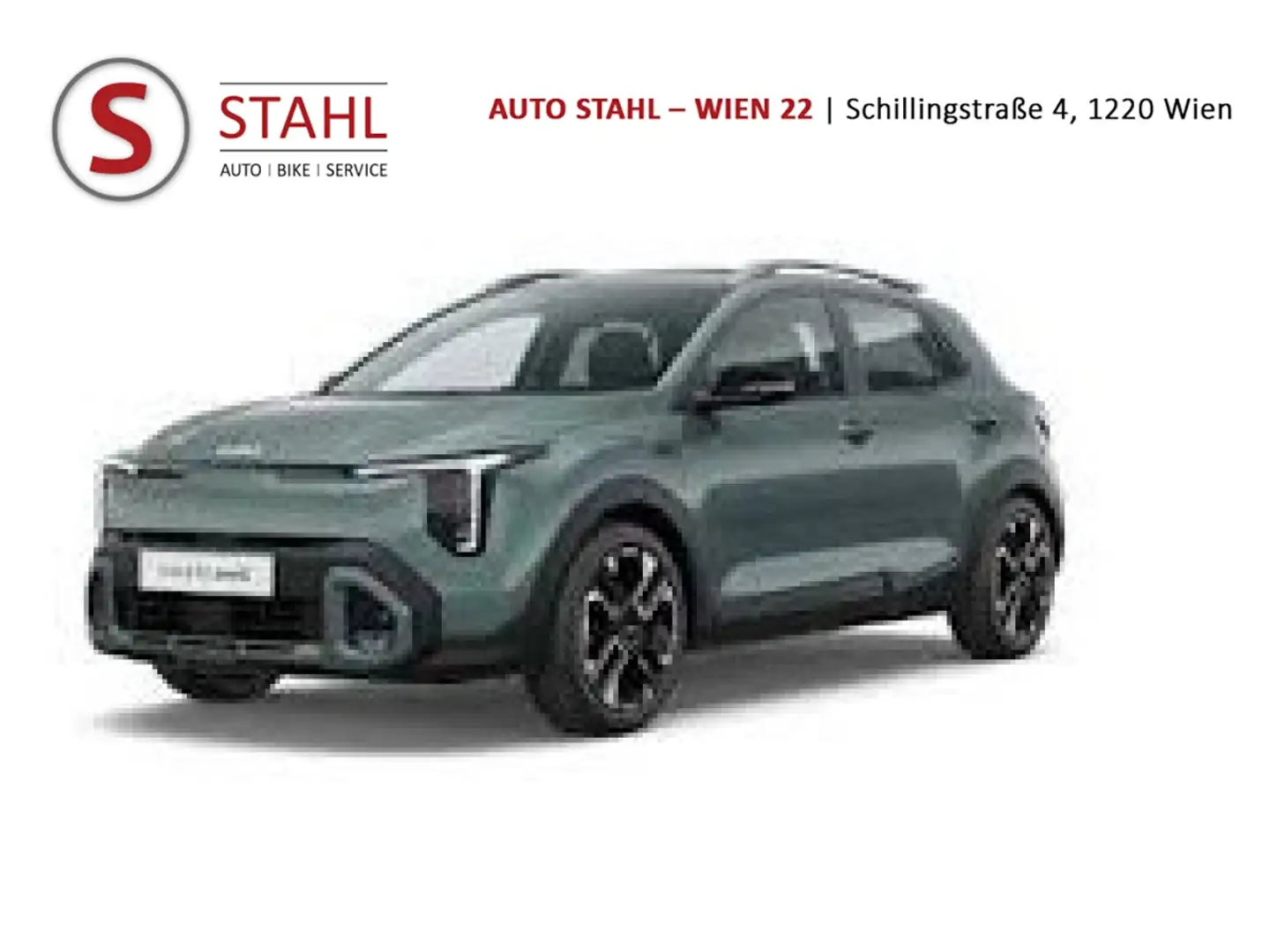 Kia Stonic 1,0 TGDI GPF ISG Titan/MT6/100/MY26| AUTO STAHL... Grün - 1