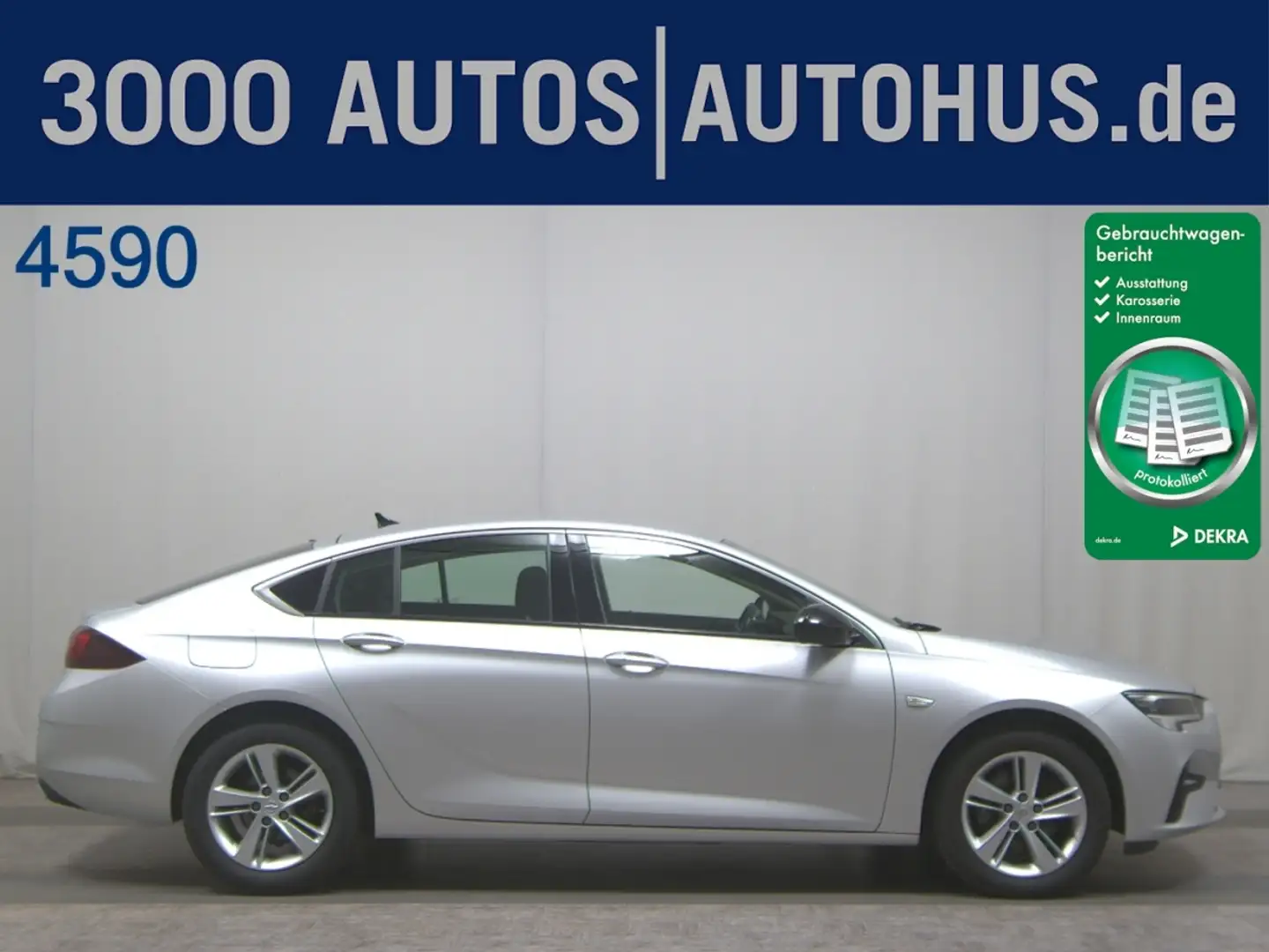 Opel Insignia GS 2.0 D Elegance Navi LED RFK HuD Argintiu - 1