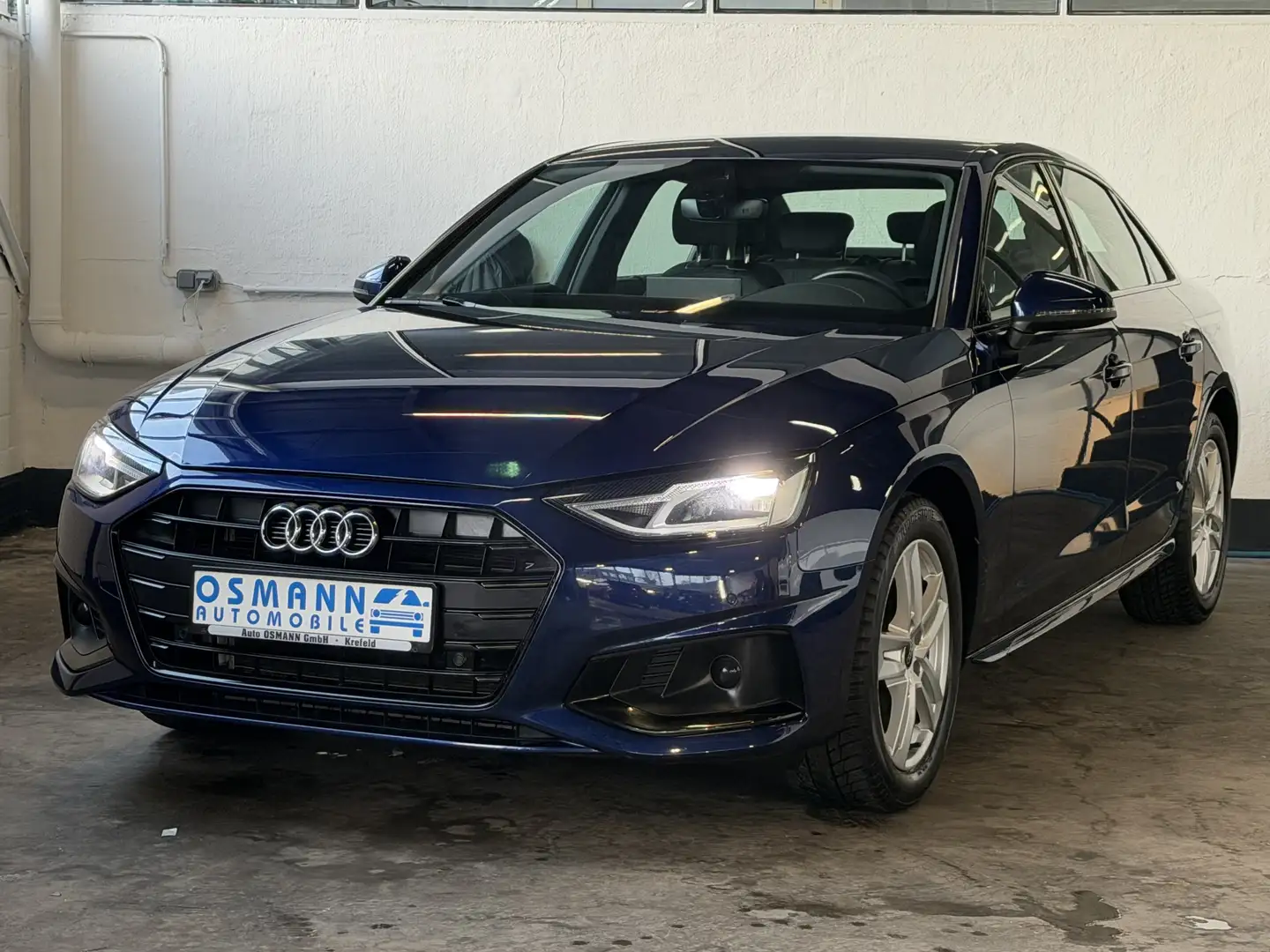 Audi A4 40 TDI S tronic advanced   RFK   Ambiente Blau - 1