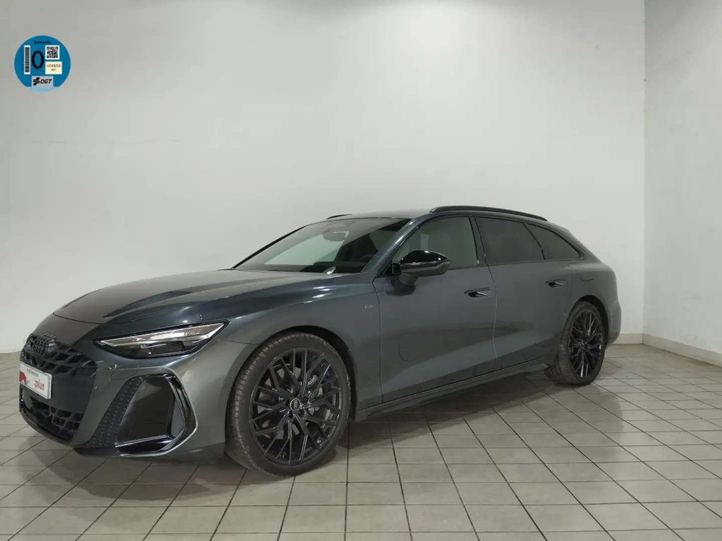 Audi A6 Avant e-hybrid quattro Black line S tronic 220kW Gris - 1