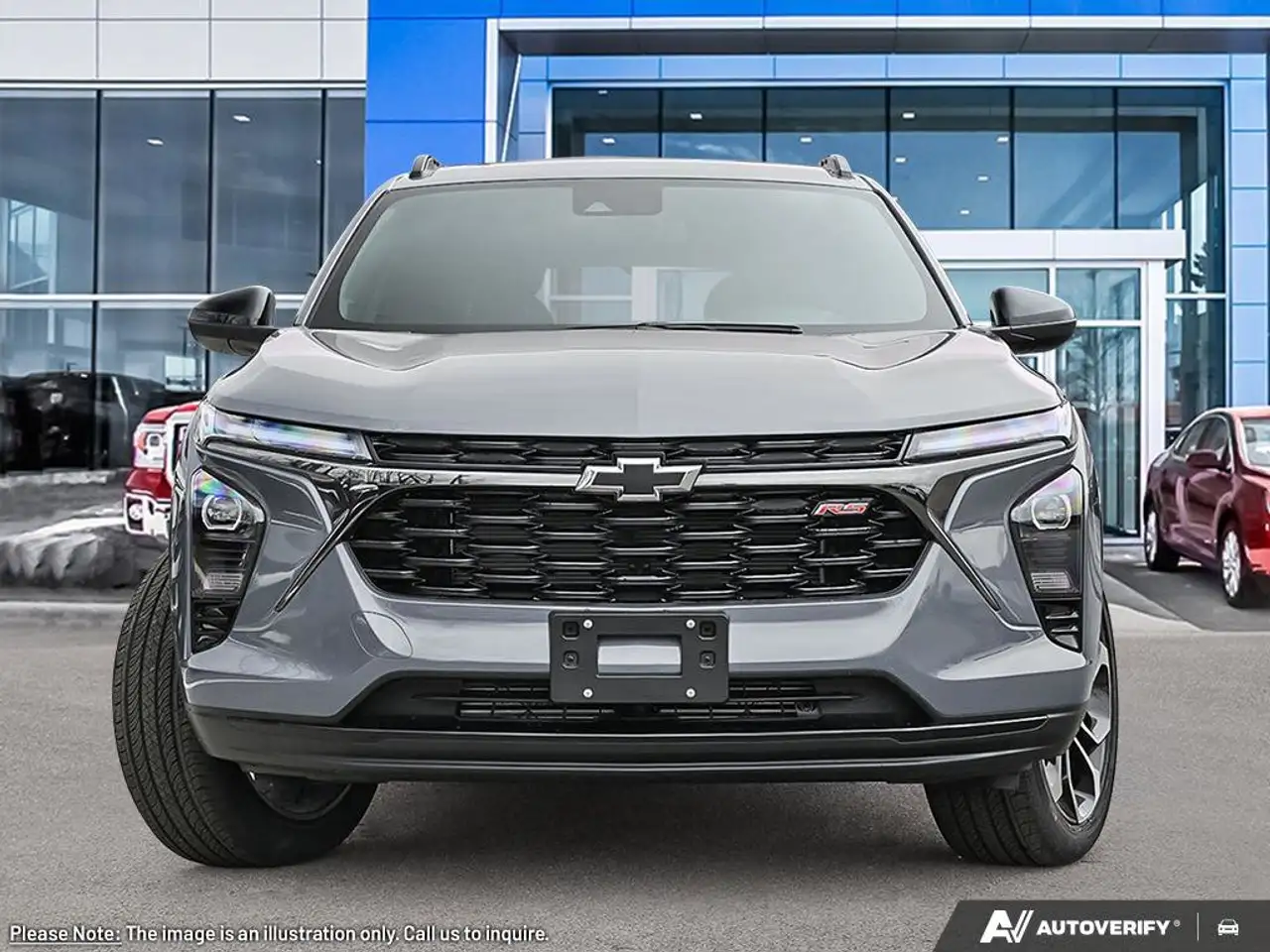 Chevrolet Trax снимка Chevrolet Trax