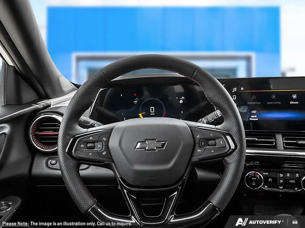 Chevrolet Trax снимка Chevrolet Trax