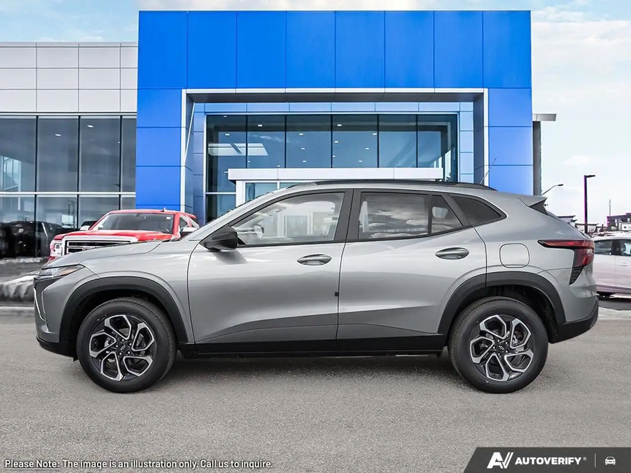 Chevrolet Trax снимка Chevrolet Trax