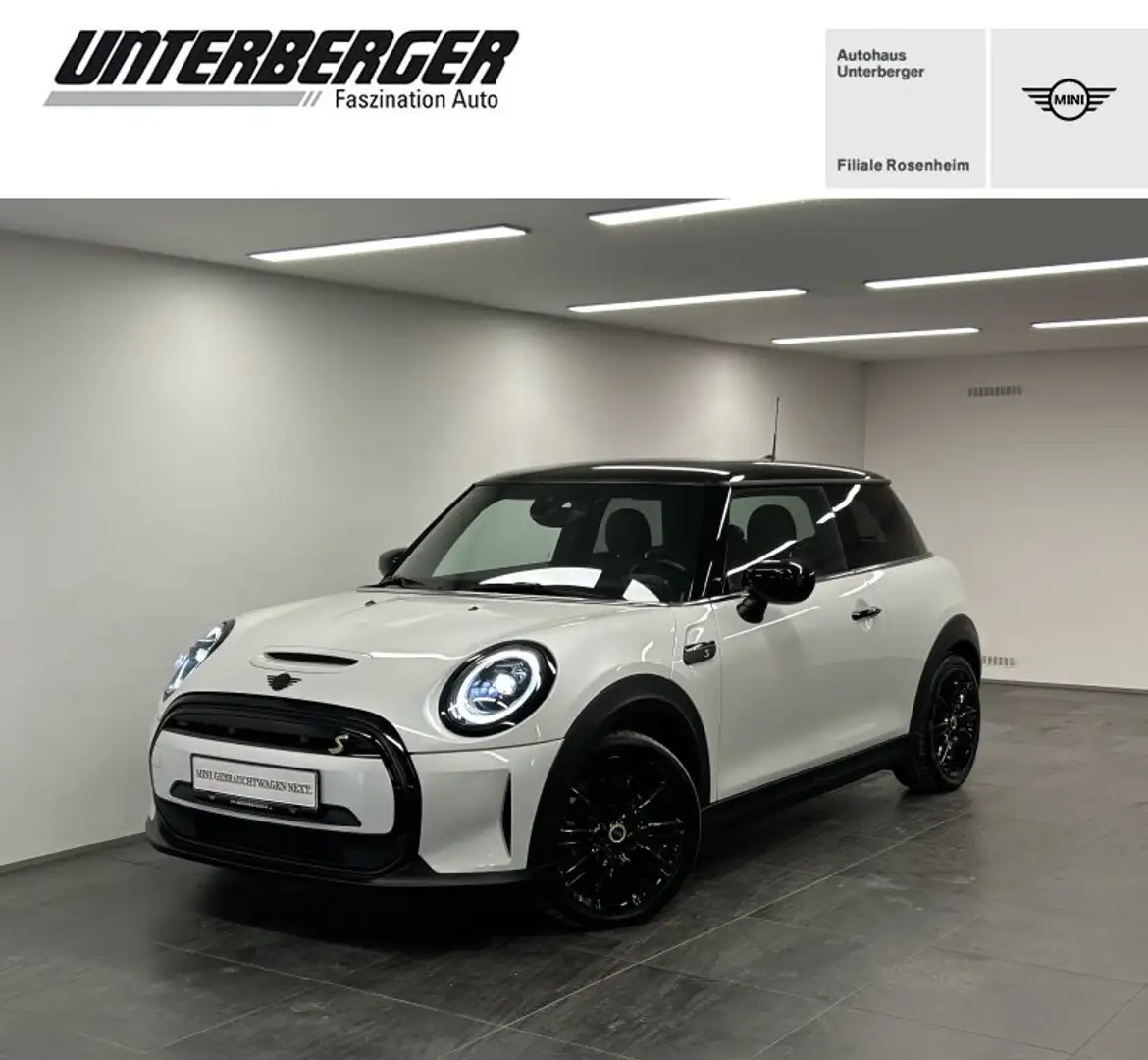 MINI Cooper SE Classic Trim DAB LED Navi Tempomat Klimaaut. Weiß - 1