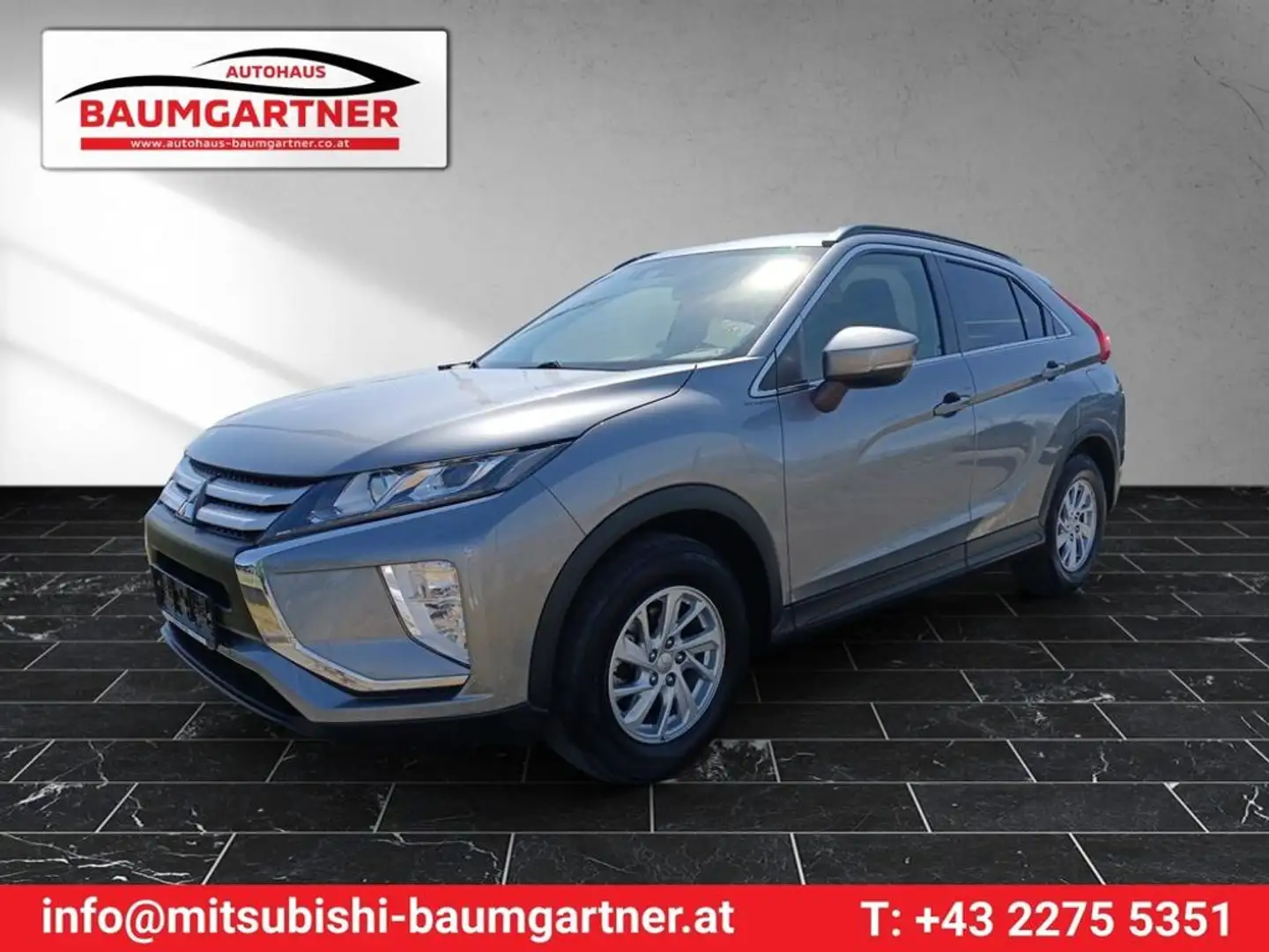 Mitsubishi Eclipse Cross Eclipse Cross 1,5 TC Gris - 1
