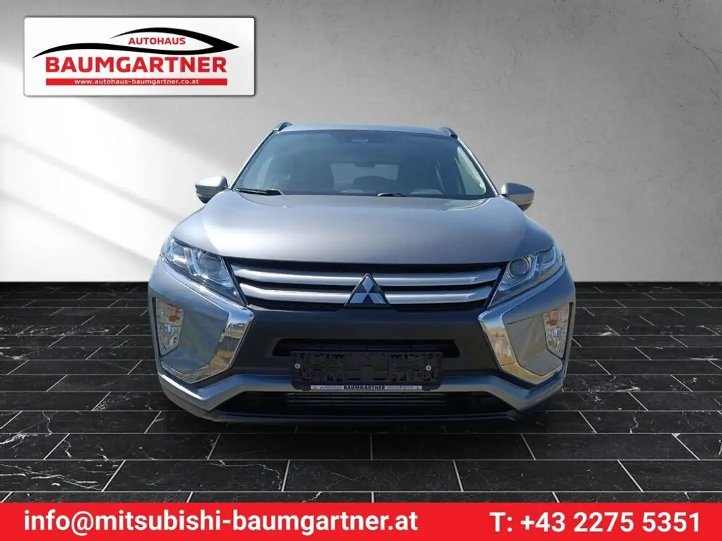 Mitsubishi Eclipse Cross Eclipse Cross 1,5 TC Gris - 2