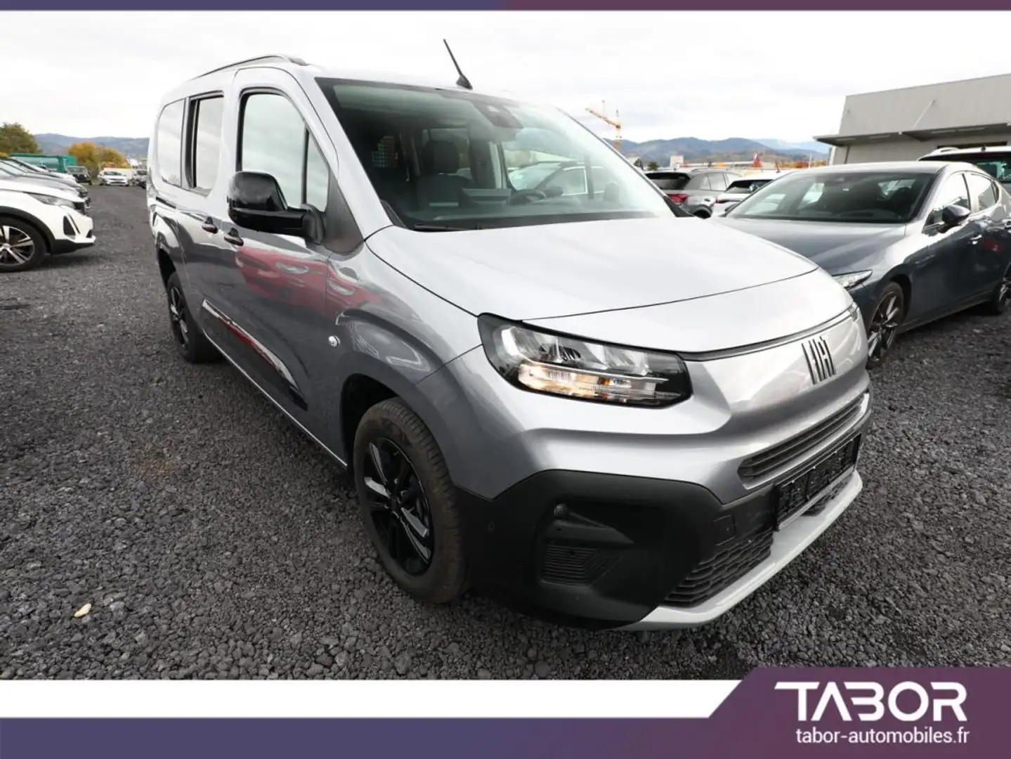 Fiat Doblo Kombi 1.5 Maxi BHDi 130 DCT Cam Keyl Gris - 2