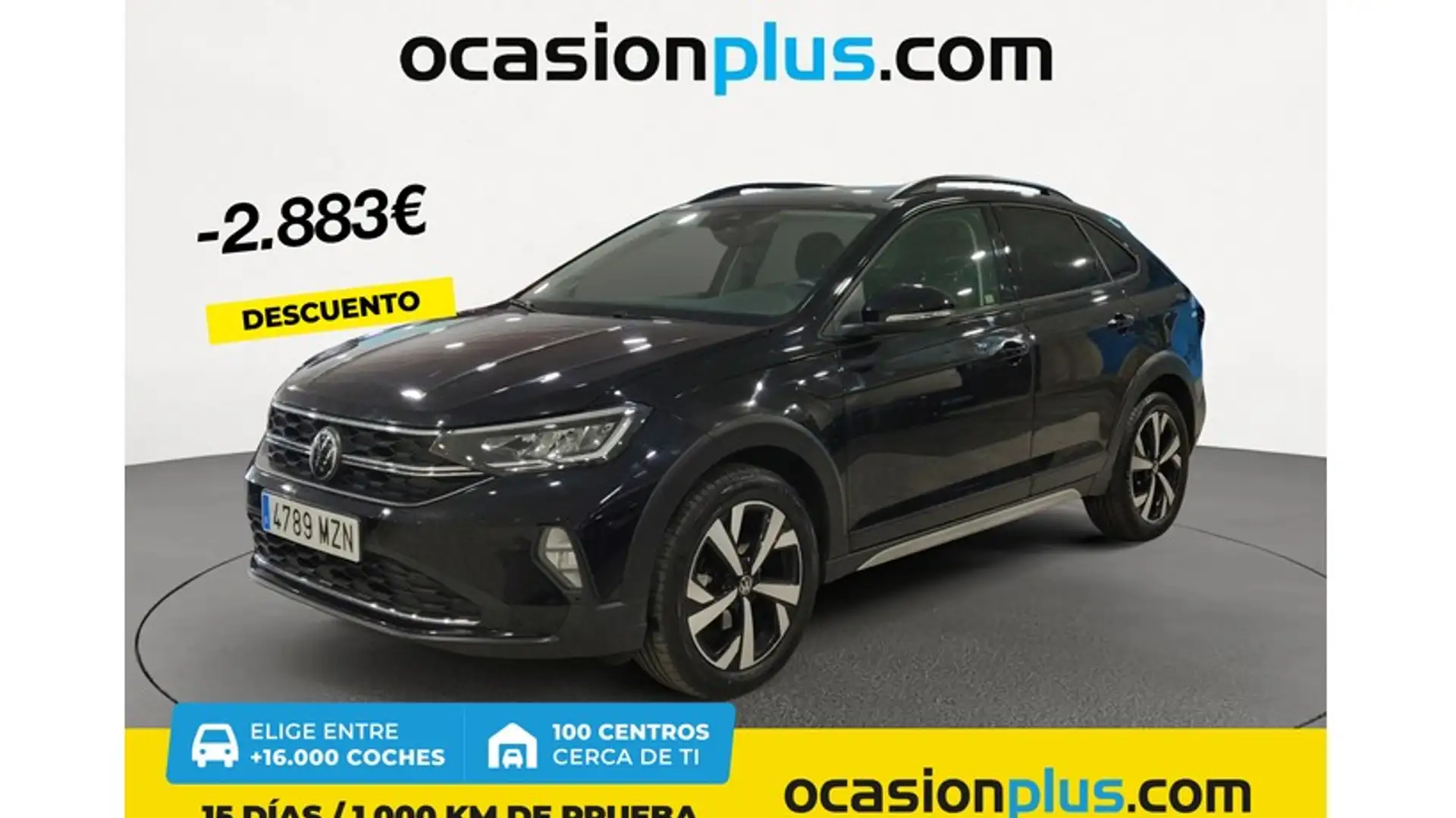 Volkswagen Taigo 1.0 TSI Más DSG 85kW Schwarz - 1