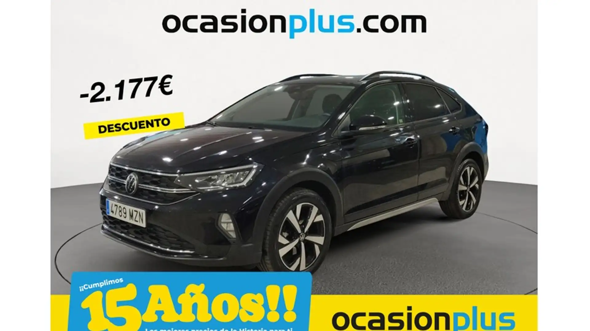 Volkswagen Taigo 1.0 TSI Más DSG 85kW Negro - 1