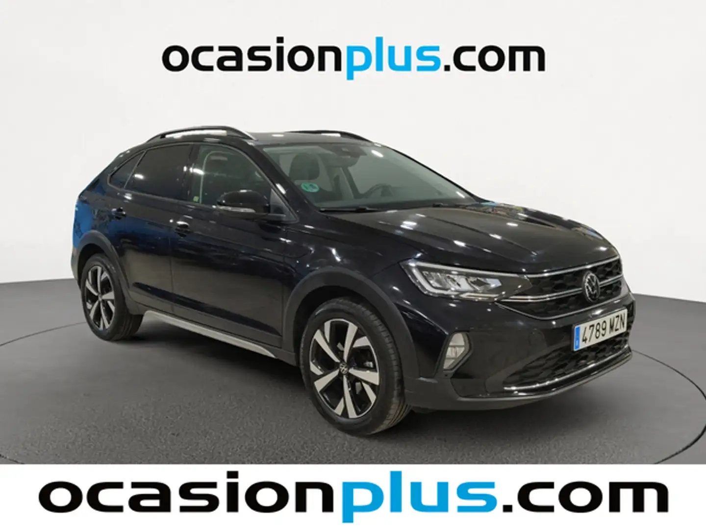 Volkswagen Taigo 1.0 TSI Más DSG 85kW Negro - 2