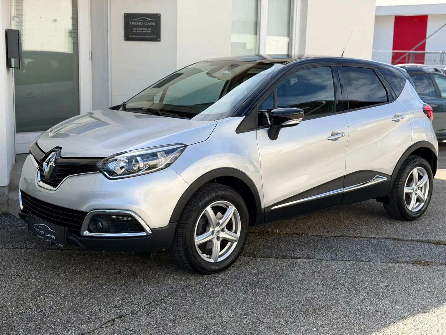 Renault Captur Dynamique ENERGY TCe | 120 PS | Automatik | SER... Silber - 1