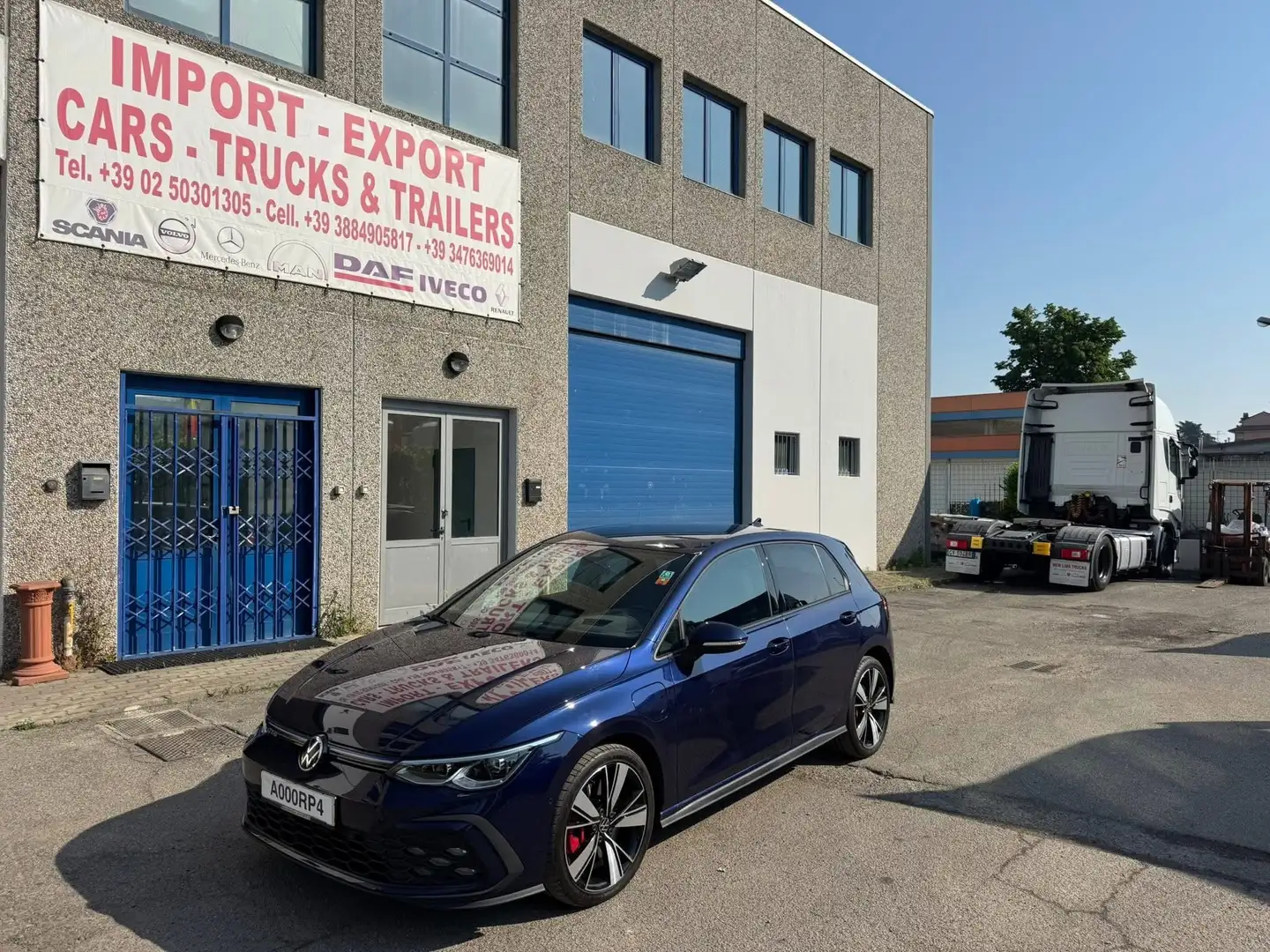 Volkswagen Golf GTE Golf 1.4 GTE dsg Blu/Azzurro - 1