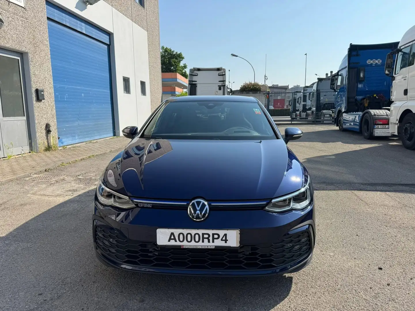 Volkswagen Golf GTE Golf 1.4 GTE dsg Blu/Azzurro - 2