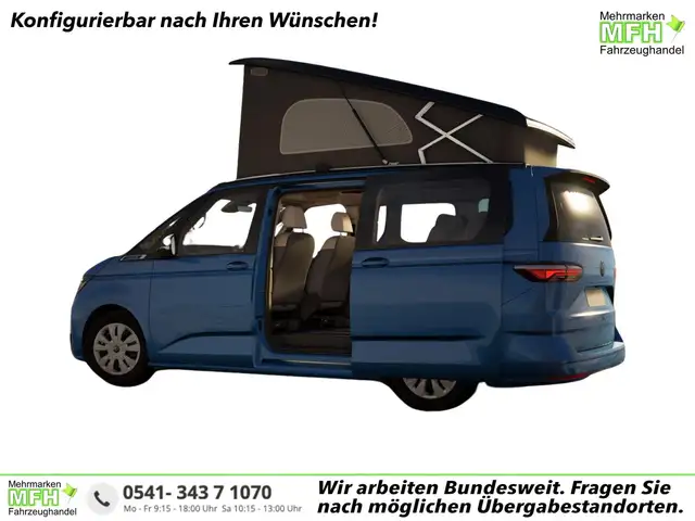 Volkswagen T7 California Beach 2.0 TDI DSG Facelift Bestellfahrzeug 5 Ja...