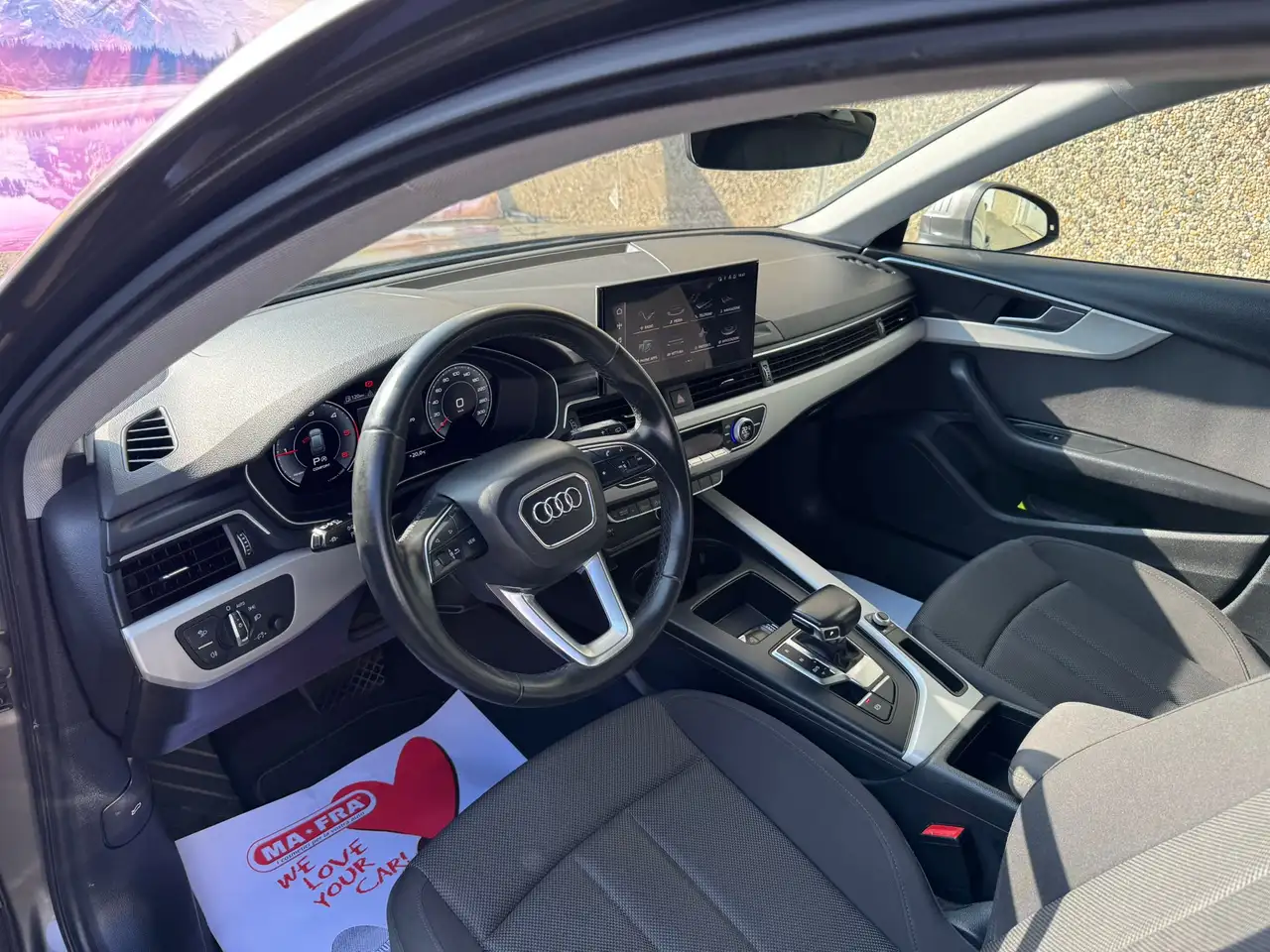 Audi A4 A4 V 2019 Avant Avant 35 2.0 tdi mhev Business Advanced 163cv s-tronic 6