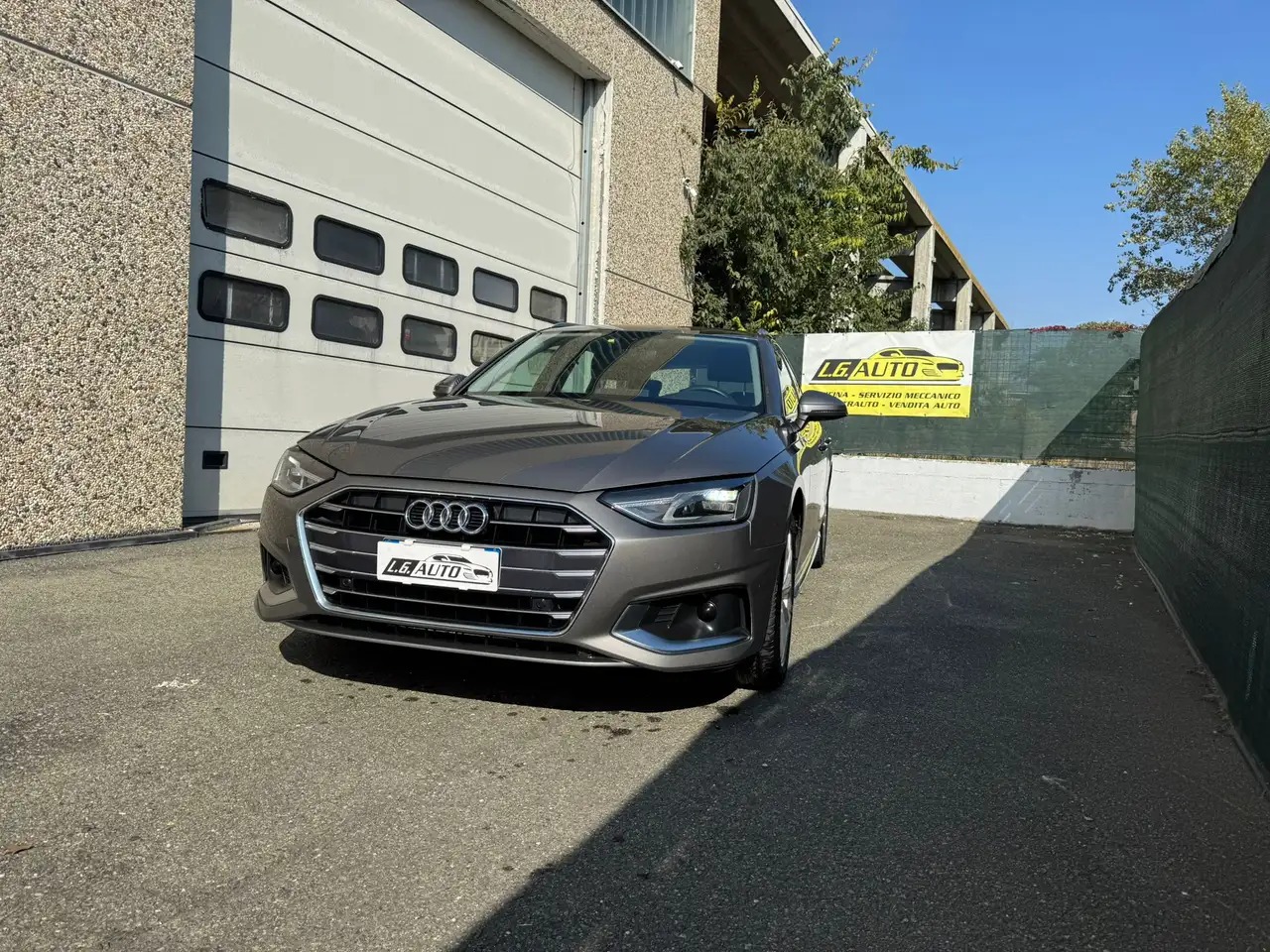 Audi A4 A4 V 2019 Avant Avant 35 2.0 tdi mhev Business Advanced 163cv s-tronic