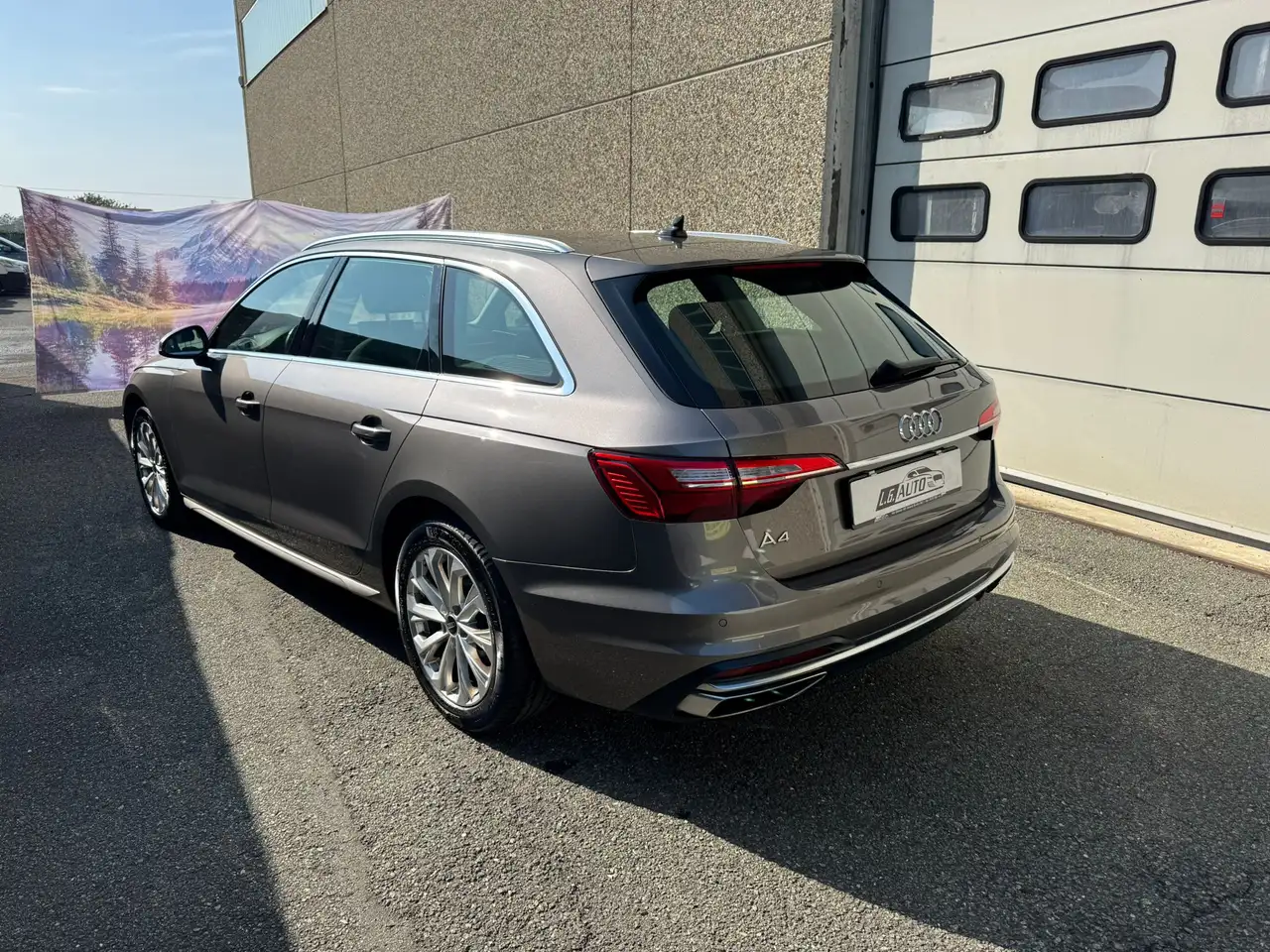 Audi A4 A4 V 2019 Avant Avant 35 2.0 tdi mhev Business Advanced 163cv s-tronic 2
