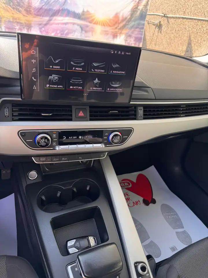 Audi A4 A4 V 2019 Avant Avant 35 2.0 tdi mhev Business Advanced 163cv s-tronic 12