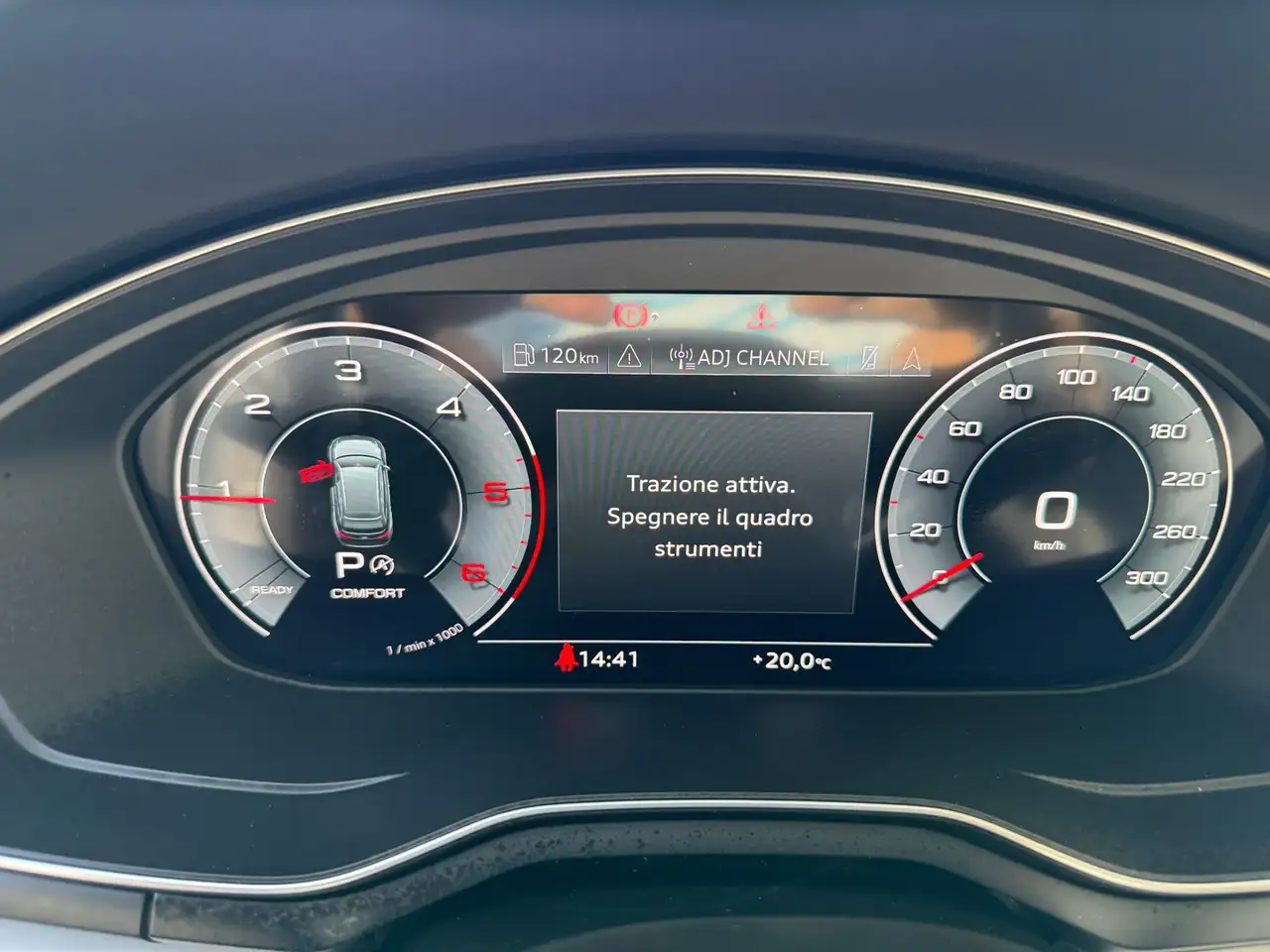 Audi A4 A4 V 2019 Avant Avant 35 2.0 tdi mhev Business Advanced 163cv s-tronic 11