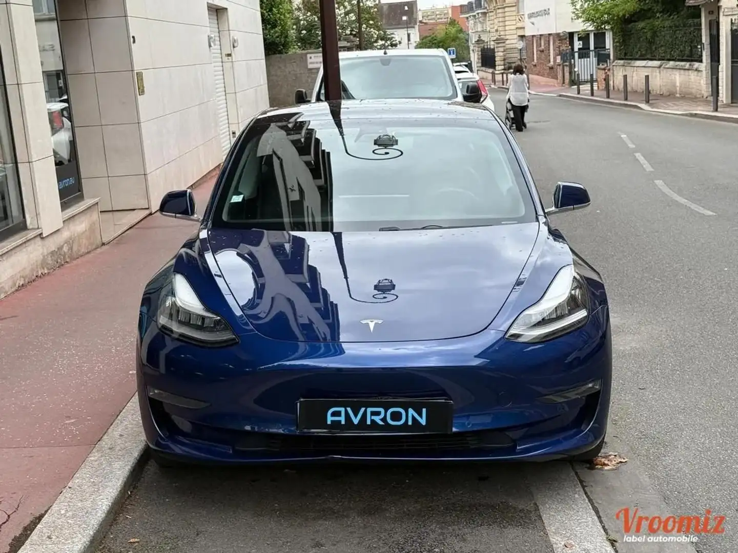Tesla Model 3 Model-3 ELECTRIC 305 44KWH STANDARD-PLUS RWD Bleu - 2