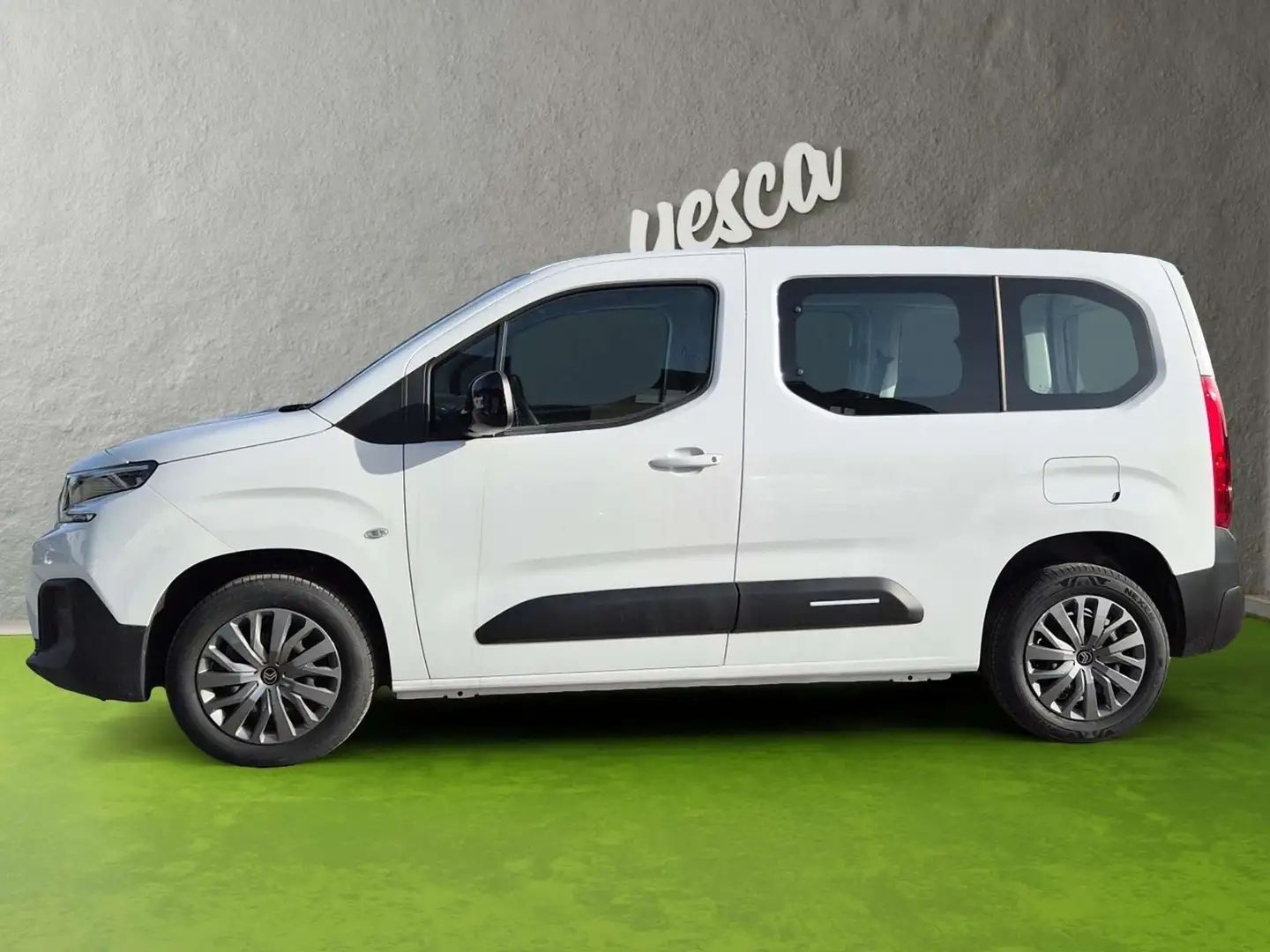 Citroen Berlingo Plus M, Rückfahrkamera, AHK-Vorbereitung Weiß - 2