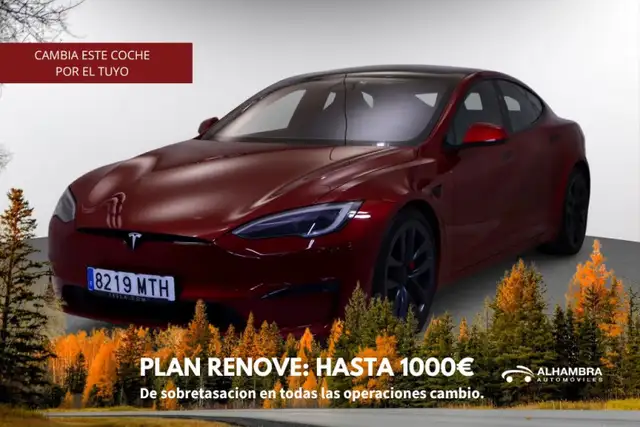 Tesla Model S Plaid AWD