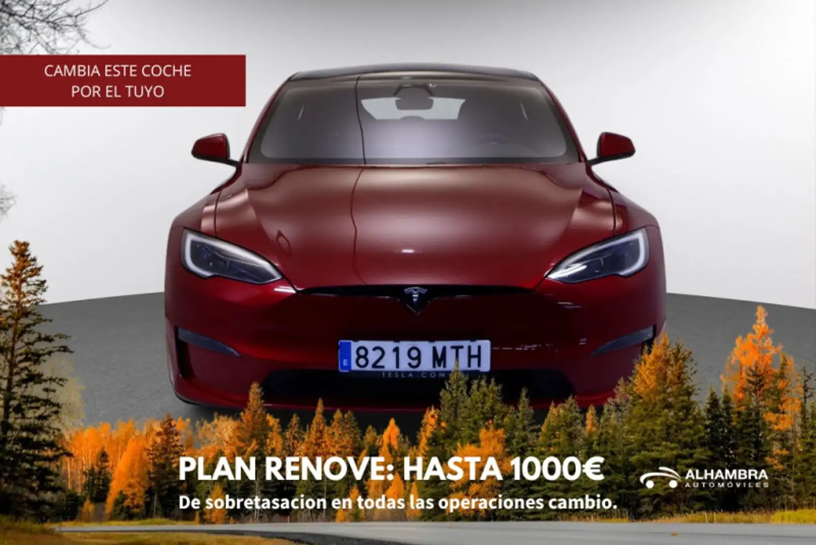 Tesla Model S Plaid AWD - 1