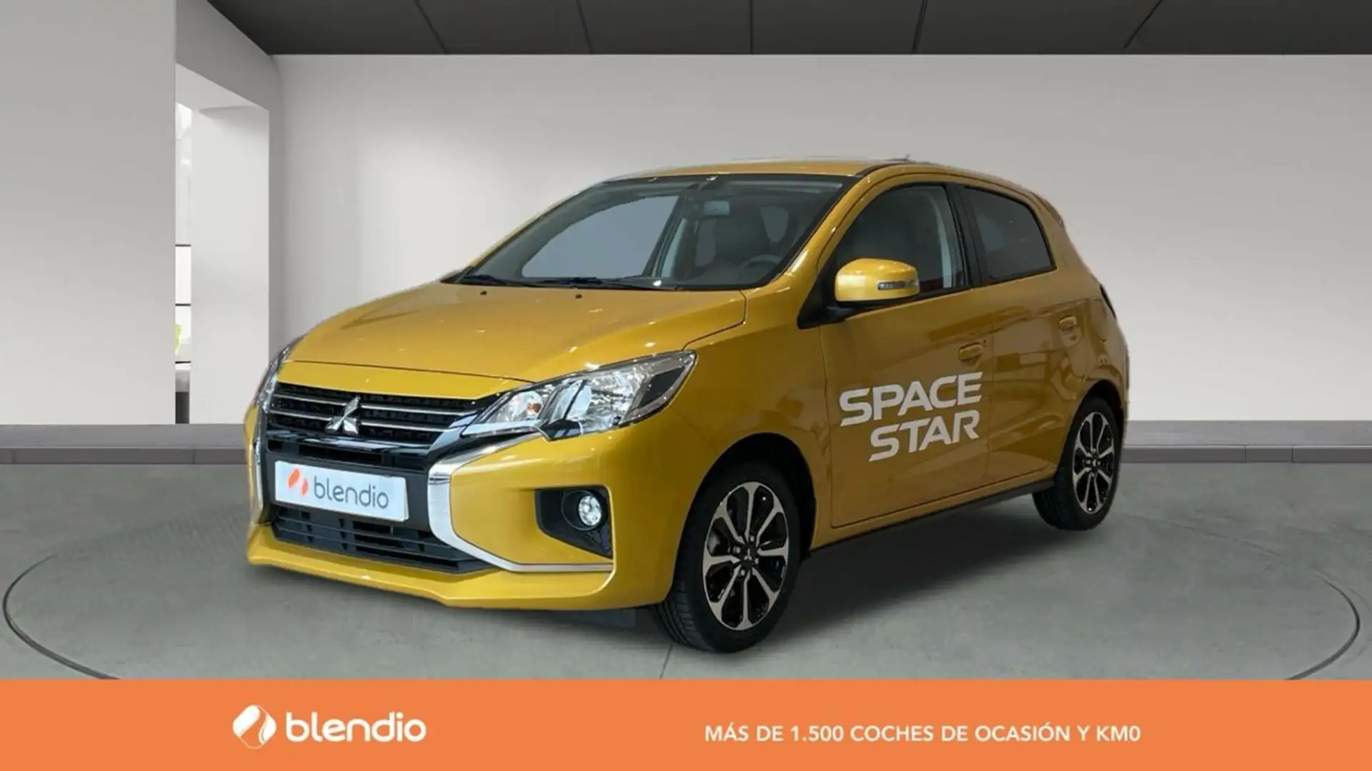 Mitsubishi Space Star 120 MPI Kaiteki Amarillo - 1