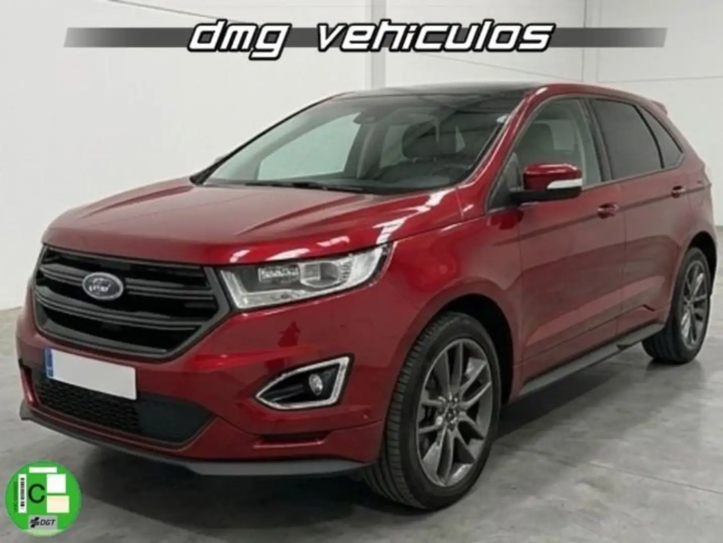 Ford Edge 2.0TDCi Sport 4x4 PowerShift 210 Rojo - 1