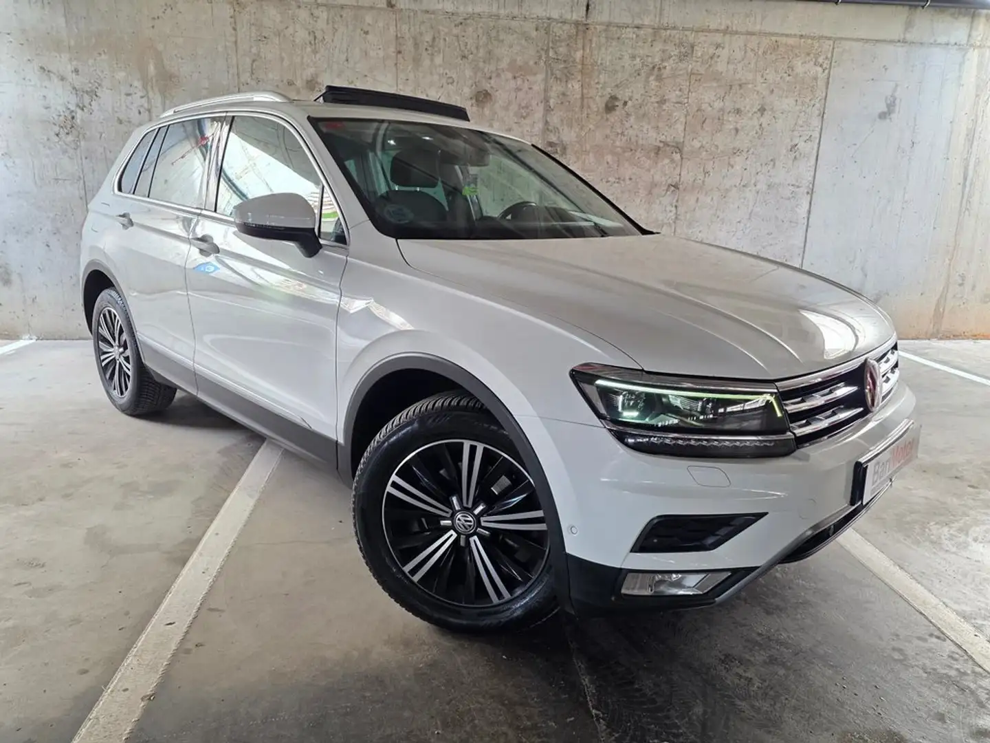 Volkswagen Tiguan Advance 2.0 TDI 110kW(150CV) BMT DSG 4M Blanco - 2