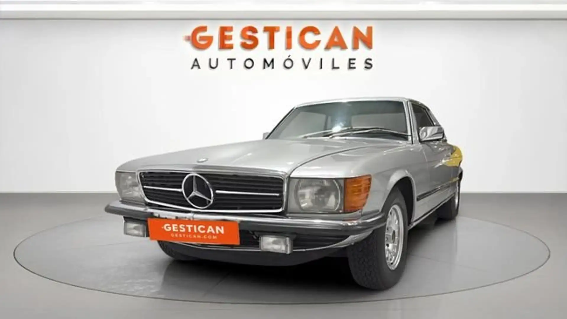 Mercedes-Benz SLC 450 Silber - 1