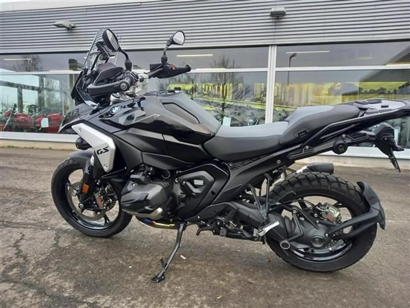 BMW R 1300 GS mit ASA! Negro - 2