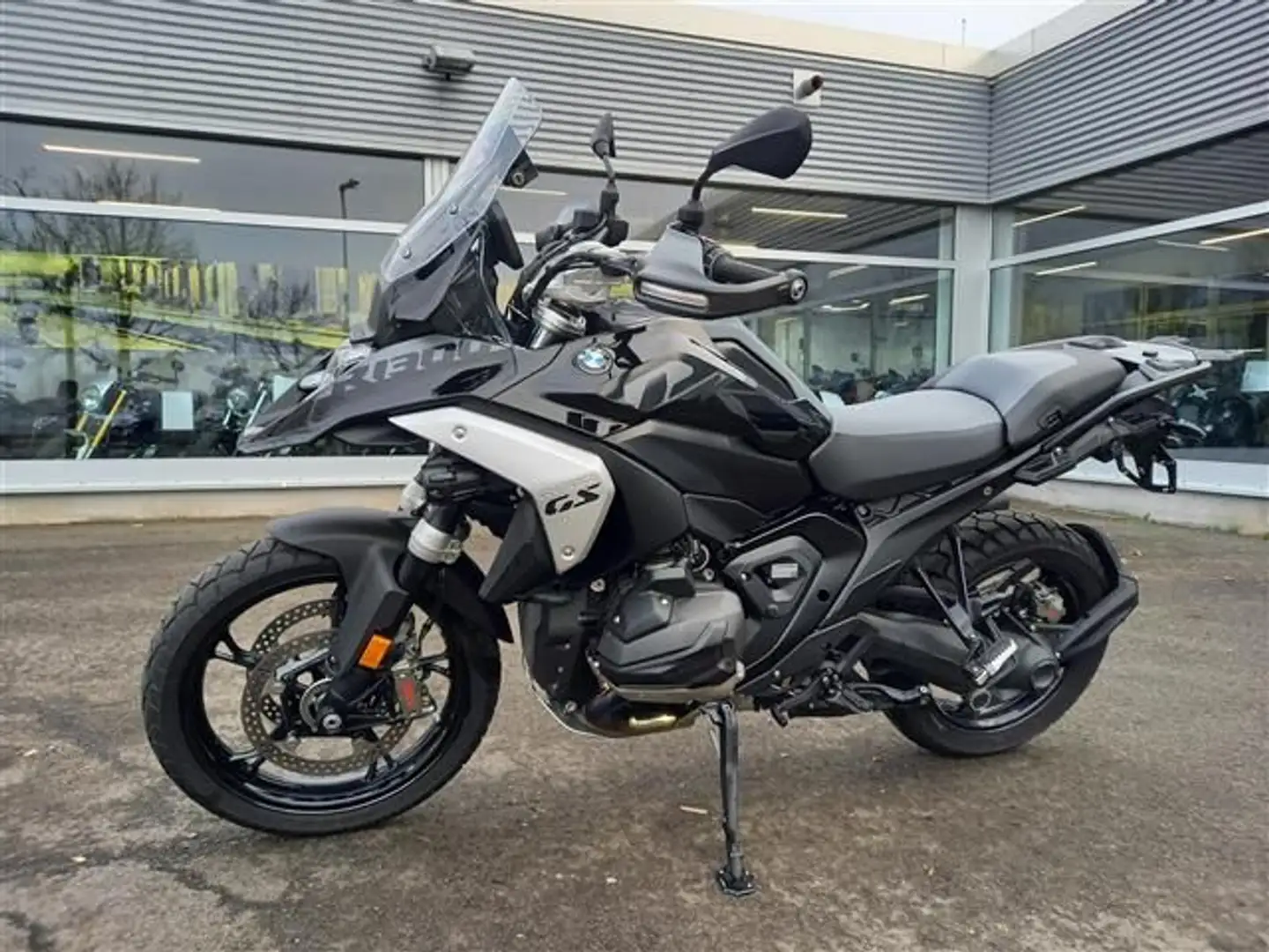 BMW R 1300 GS mit ASA! Negro - 1