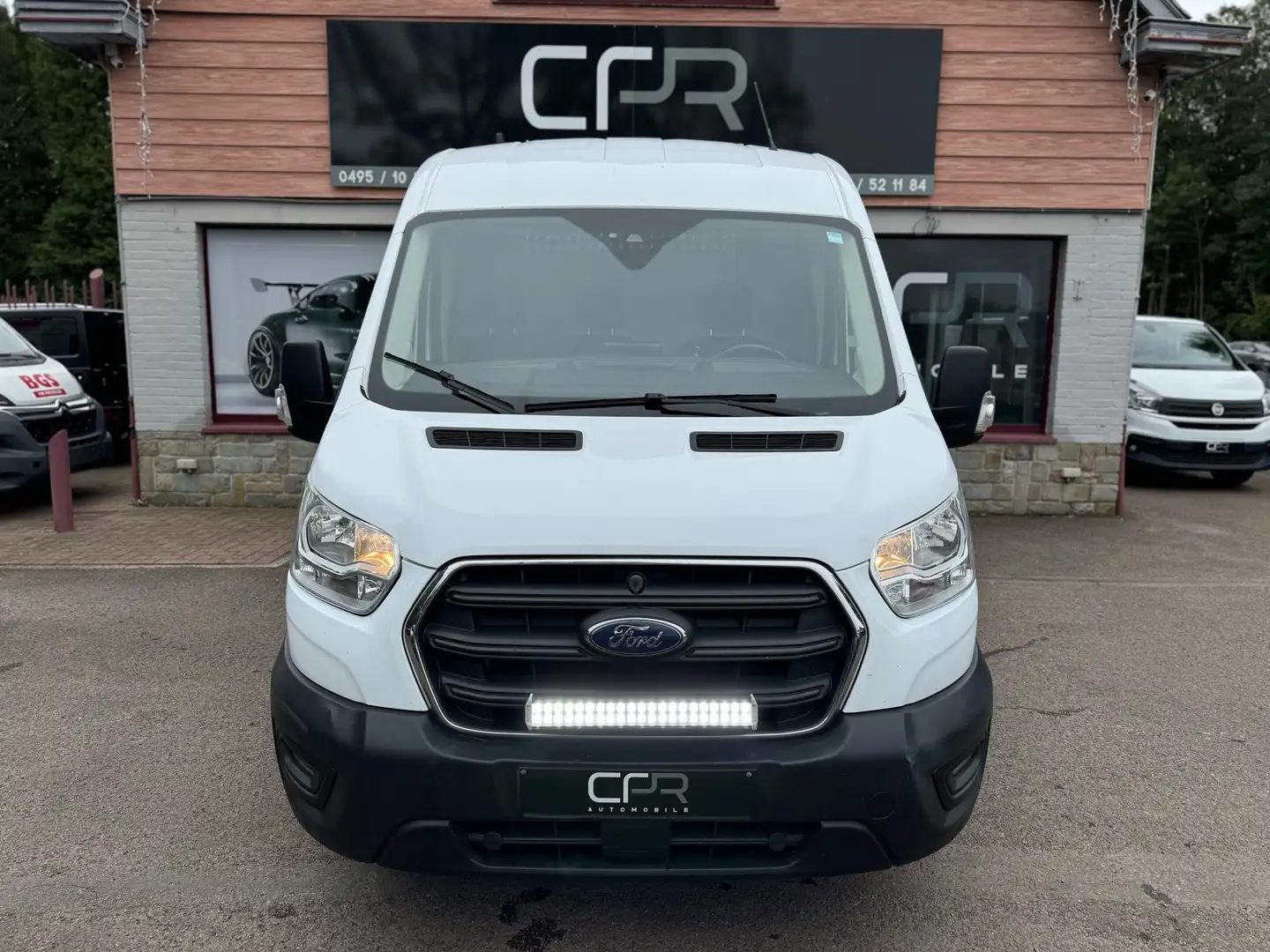 Ford Transit 2.0 d * 1 e PR * CARPLAY * CAMERA * CLIM AUTO Wit - 2