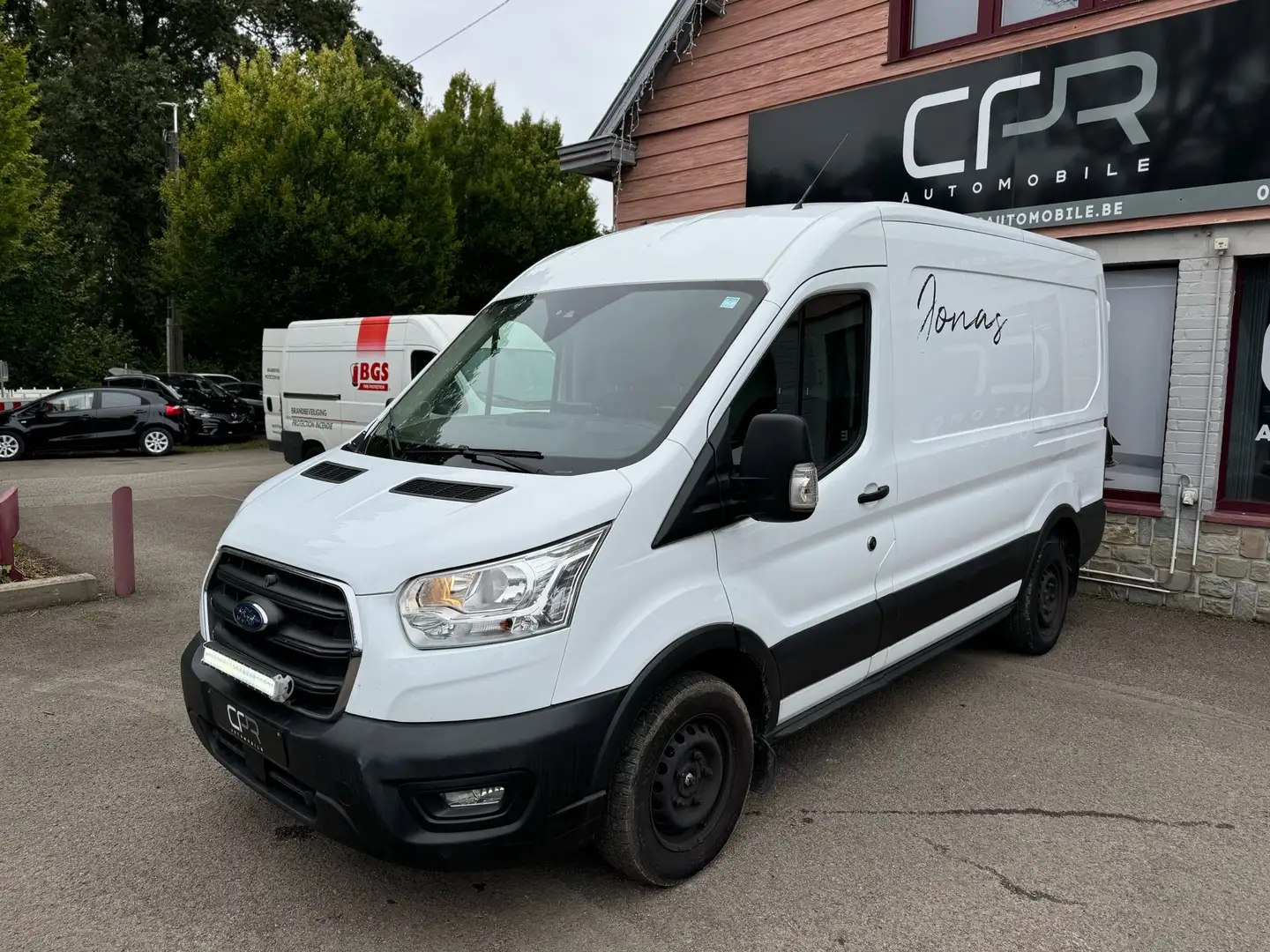 Ford Transit 2.0 d * 1 e PR * CARPLAY * CAMERA * CLIM AUTO Wit - 1