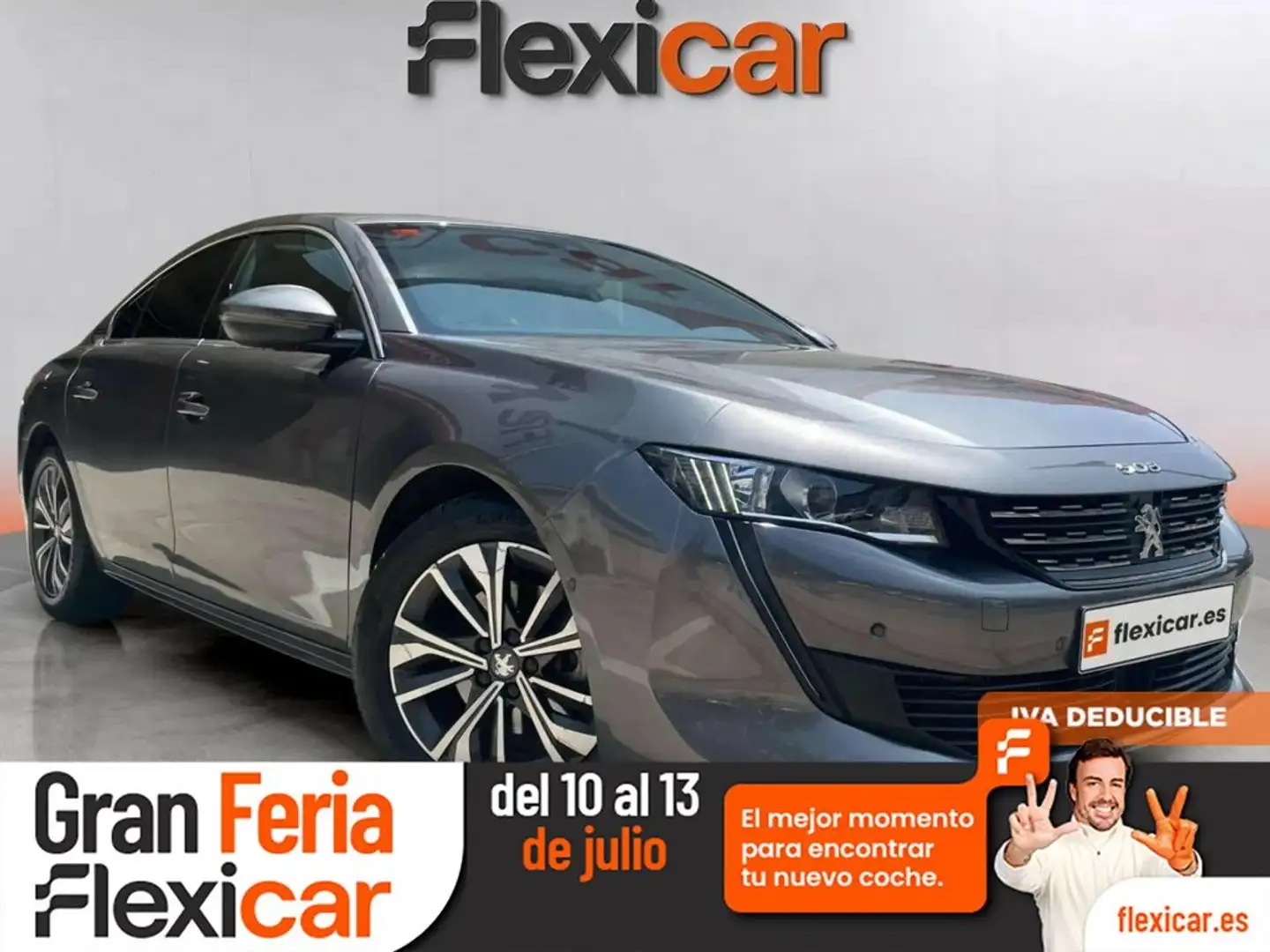 Peugeot 508 1.5BlueHDi S&S Allure EAT8 130 Gris - 1