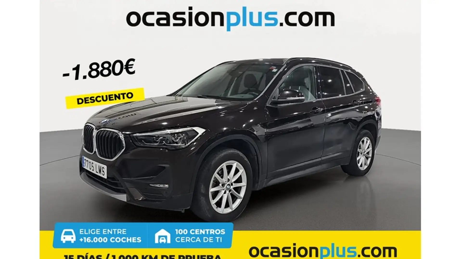 BMW X1 sDrive 16dA Business Marrón - 1