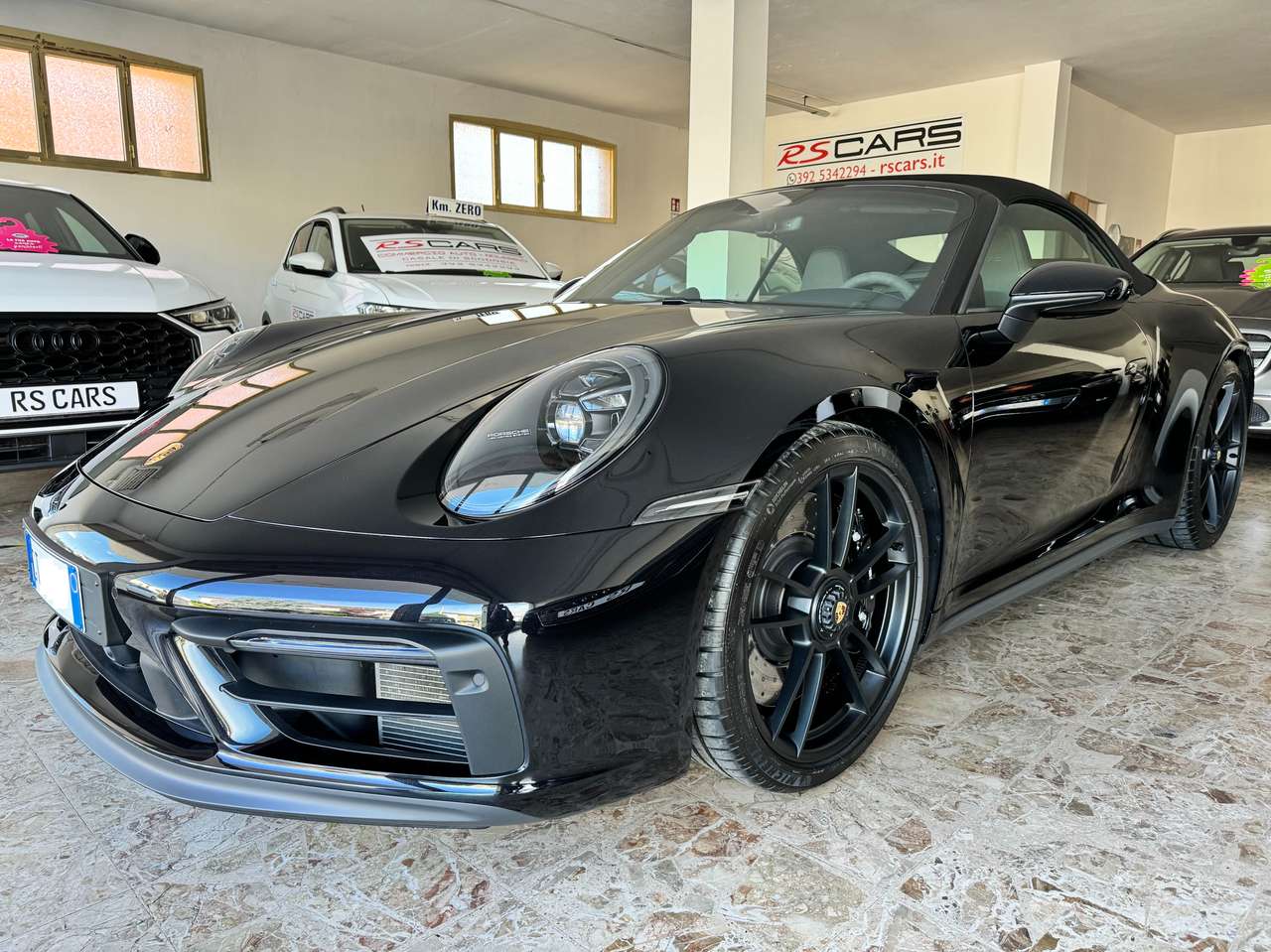 Porsche 992 Cabrio 3.0 Carrera 4 GTS auto Matrix PDCC Liftsist