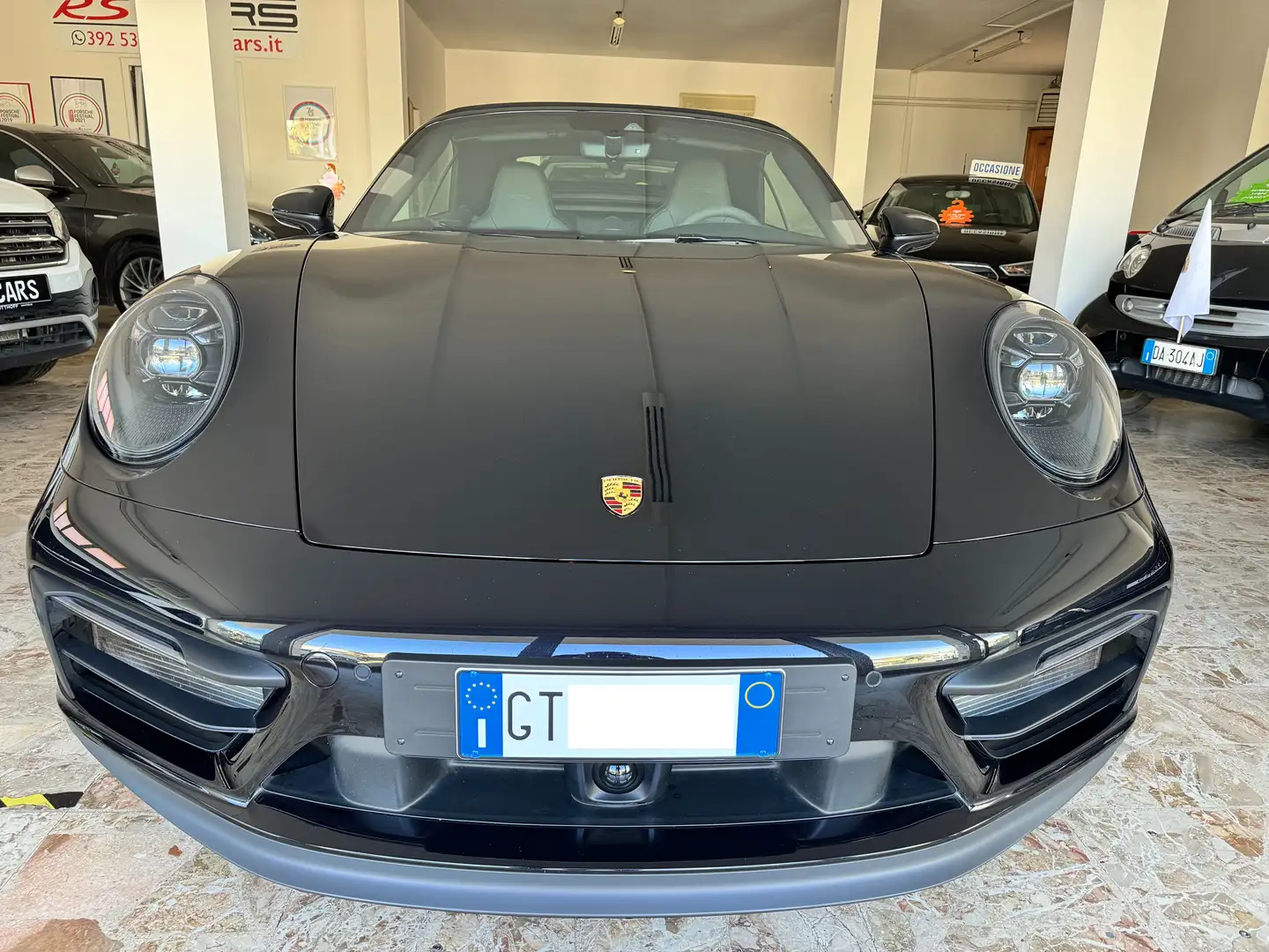 Porsche 992 Cabrio 3.0 Carrera 4 GTS auto Matrix PDCC Liftsist Nero - 2