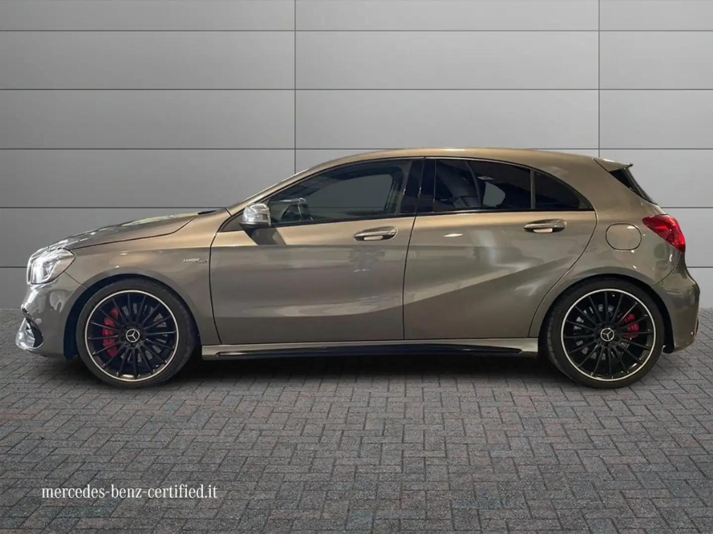 Mercedes-Benz A 45 AMG AMG 45 4matic 381cv auto my16 Gris - 2